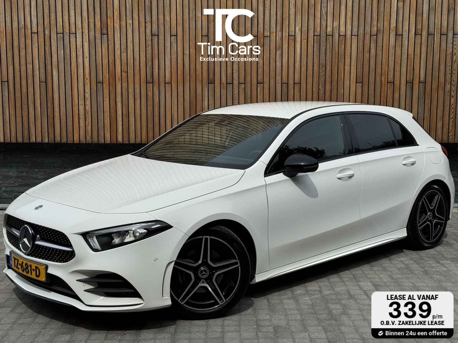 Mercedes-Benz A-Klasse 200 AMG-styling Automaat | Widescreen Navi | Stoelverwarming | Getint glas | Metallic lak | Parkeersenoren voor en achter | Achteruitrijcamera 39633885-0.jpg | Timcars.nl