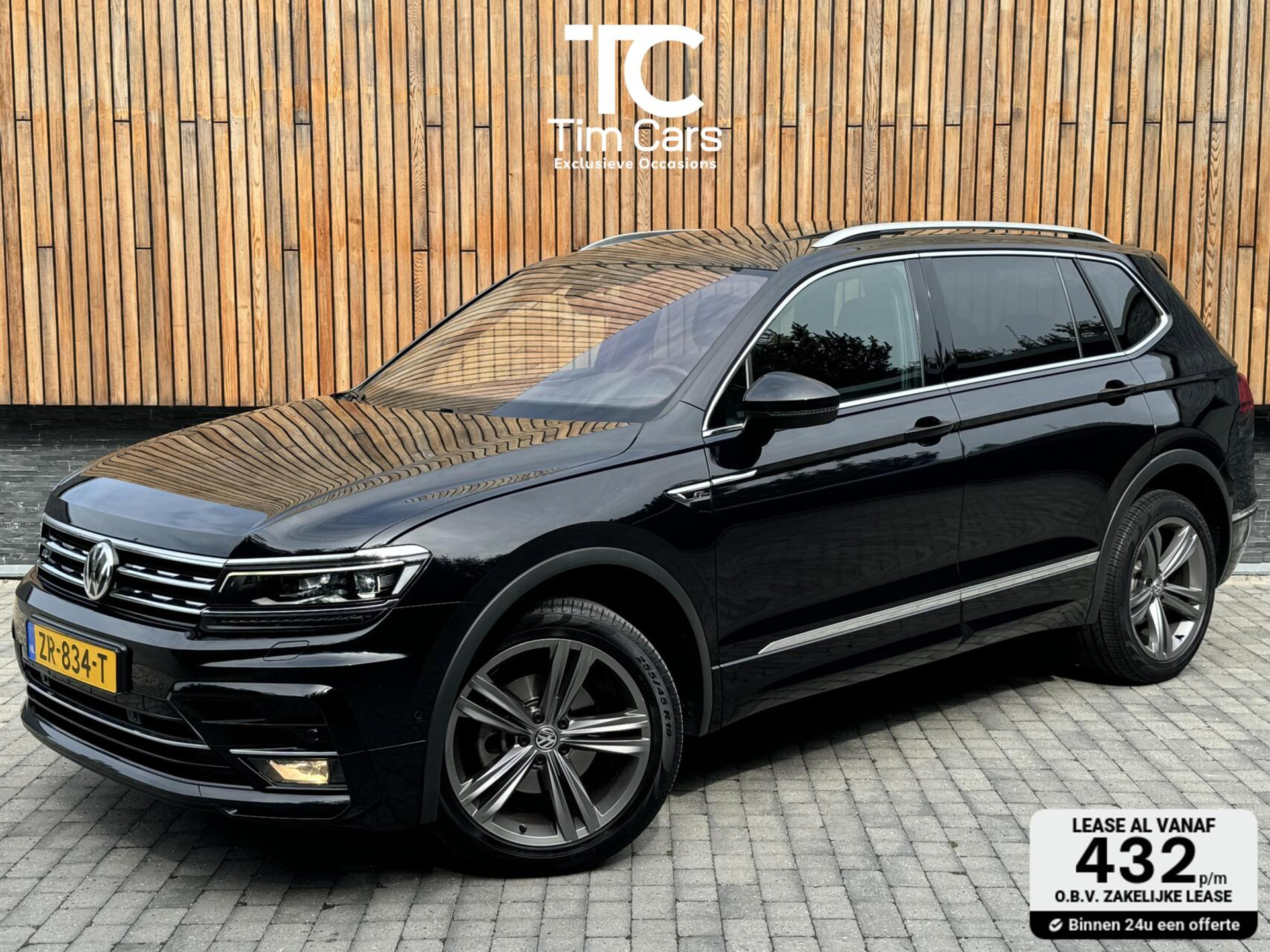 Volkswagen Tiguan Allspace 1.5 TSI R-line DSG | Panoramadak | Apple CarPlay | Navigatiesysteem | 19 inch velgen | Parkeersensoren voor en achter | Achteruitrijcamera 40045955-0.jpg | Timcars.nl