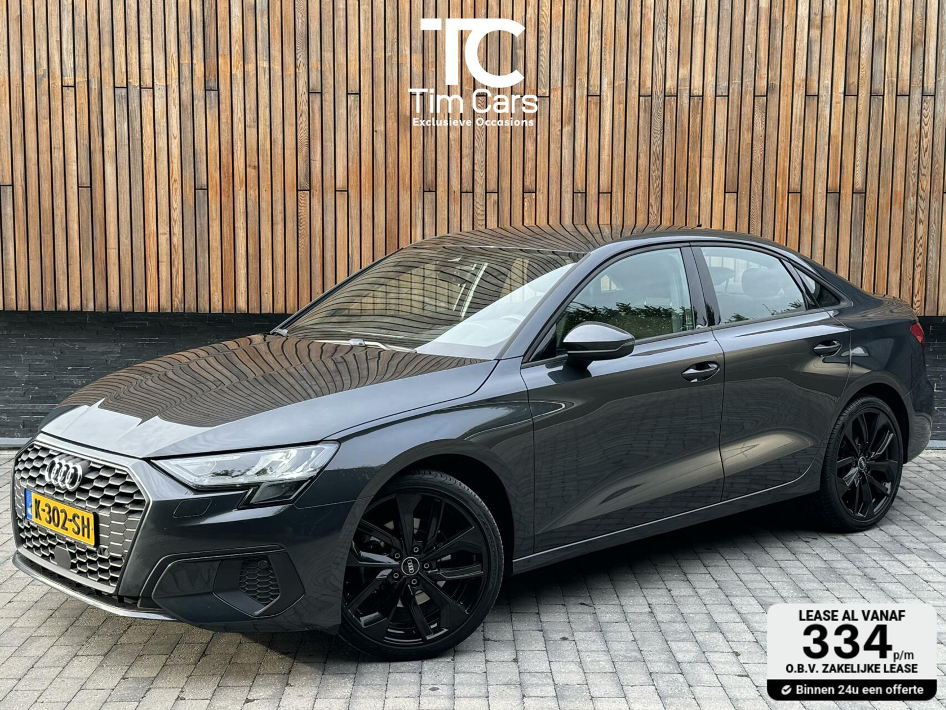 Audi A3 Limousine 35 TFSI Pro Line Automaat | Apple CarPlay | Climate Control | Cruise Control | Lane Assist | LED | DAB | Parkeersensor 40094212-0.jpg | Timcars.nl