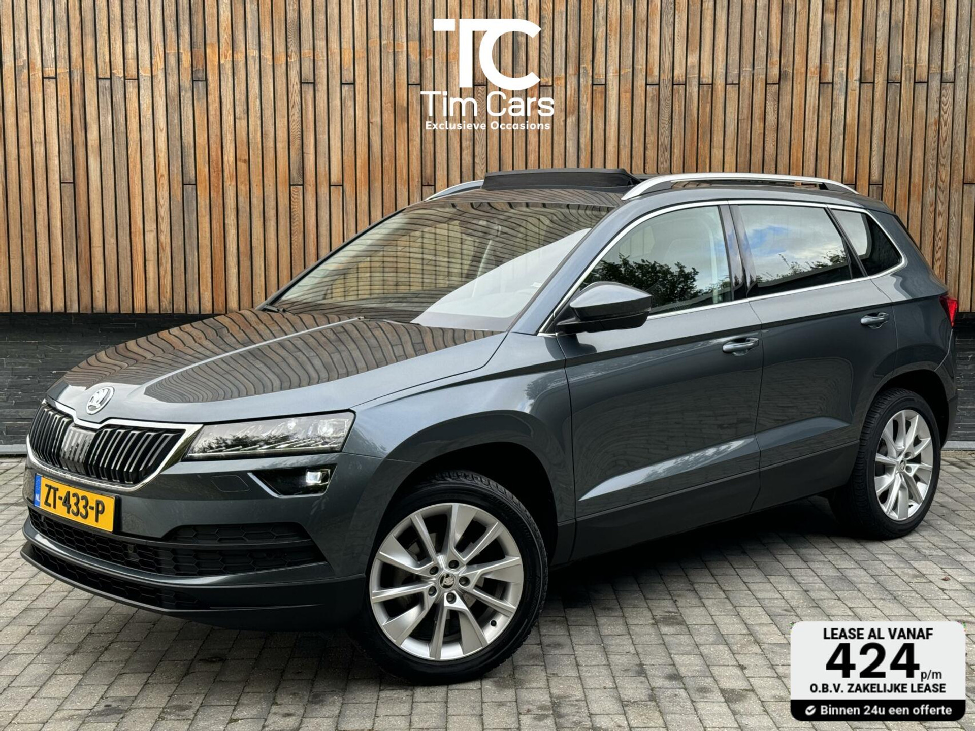 Škoda Karoq 1.5 TSI Style DSG Automaat | Panoramadak | LED verlichting | Cruise control adaptief | Elektrisch bedienbare achterklep | Sporst 41063567-0.jpg | Timcars.nl