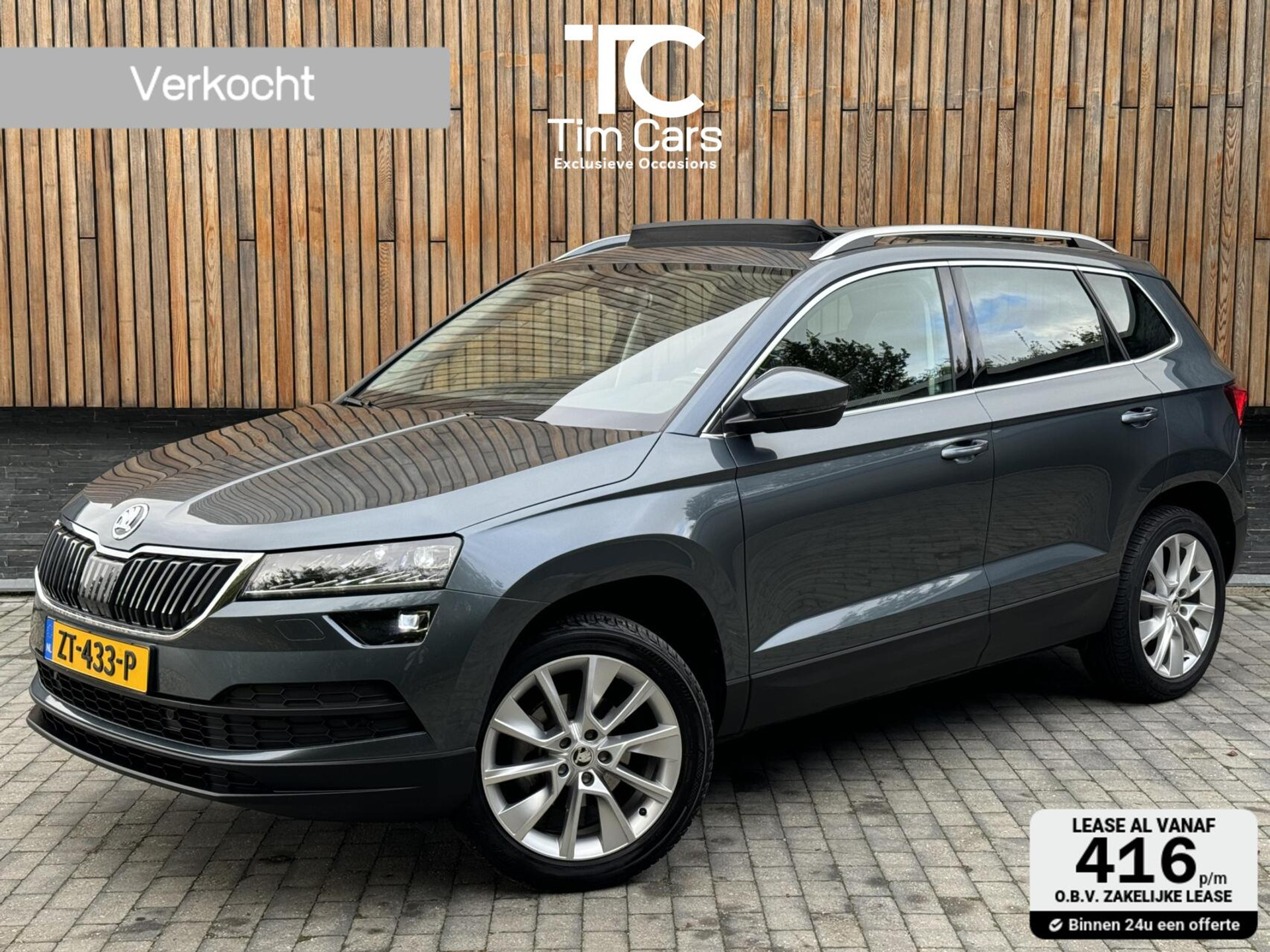 Škoda Karoq 1.5 TSI Style DSG Automaat | Panoramadak | LED verlichting | Cruise control adaptief | Elektrisch bedienbare achterklep | Sporstoelen | Stoelverwarming | Canton Audiosysteem | Navigatie grootscherm 41063567-0.jpg | Timcars.nl