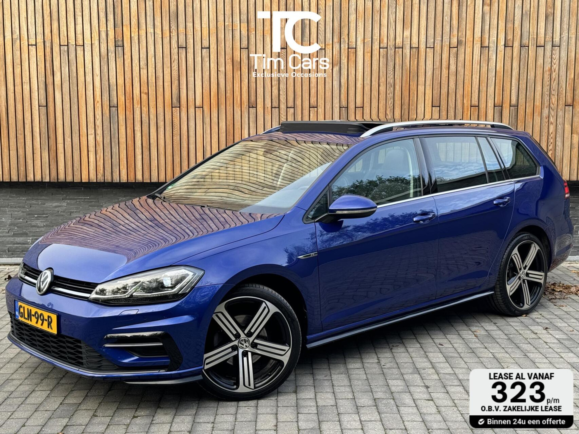 Volkswagen Golf Variant 1.5 TSI R-line Automaat | Panoramdak | Lederen bekleding | Stoel en stuurverwarming | Virtual cockpit | Parkeersensoren voor en achter | Achteruitrijcamera | LED verlichting adaptief 41349188-0.jpg | Timcars.nl