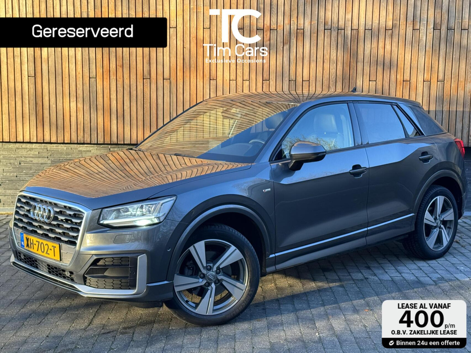 Audi Q2 40 TFSI quattro S-line Automaat 190pk | Leer | LED | Stoelverwarming | Parkeersensoren voor en achter | Automatisch inparkeren | Getint glas | Keyless entry&start | Elektrisch bedienbare achterklep | Standkachel 41609542-0.jpg | Timcars.nl