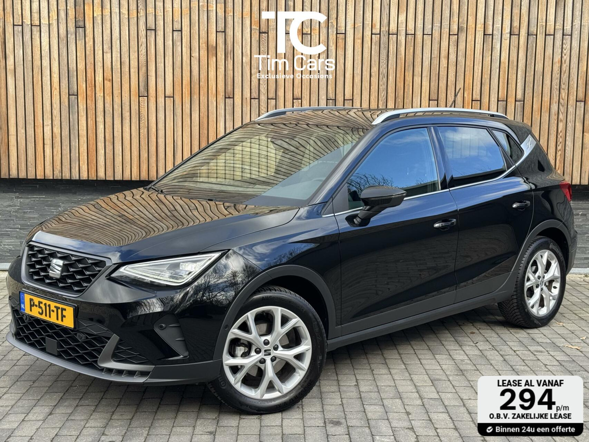 SEAT Arona 1.0 TSI FR Automaat | Apple CarPlay | Achteruitrijcamera | Full-LED | Cruise control adaptief | Lane assist | Half leer/alcantar 43551705-0.jpg | Timcars.nl