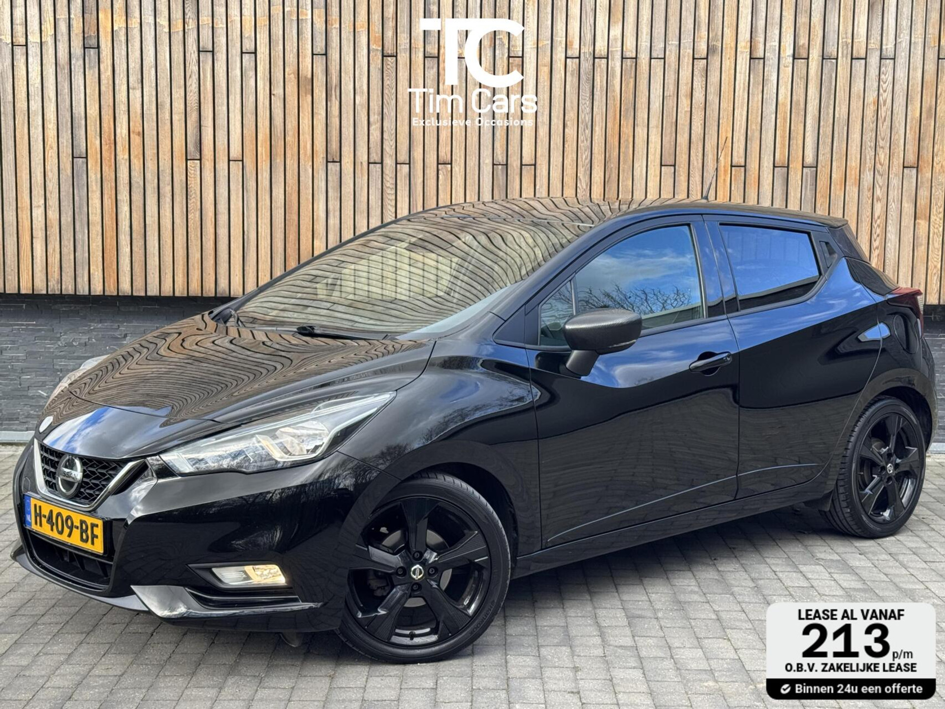 Nissan Micra 1.0 IG-T N-Sport Automaat | Navigatie | Apple Carplay | Leer/alcantara | Keyless entry&start | Cruise control | Parkeersensoren 43551769-0.jpg | Timcars.nl