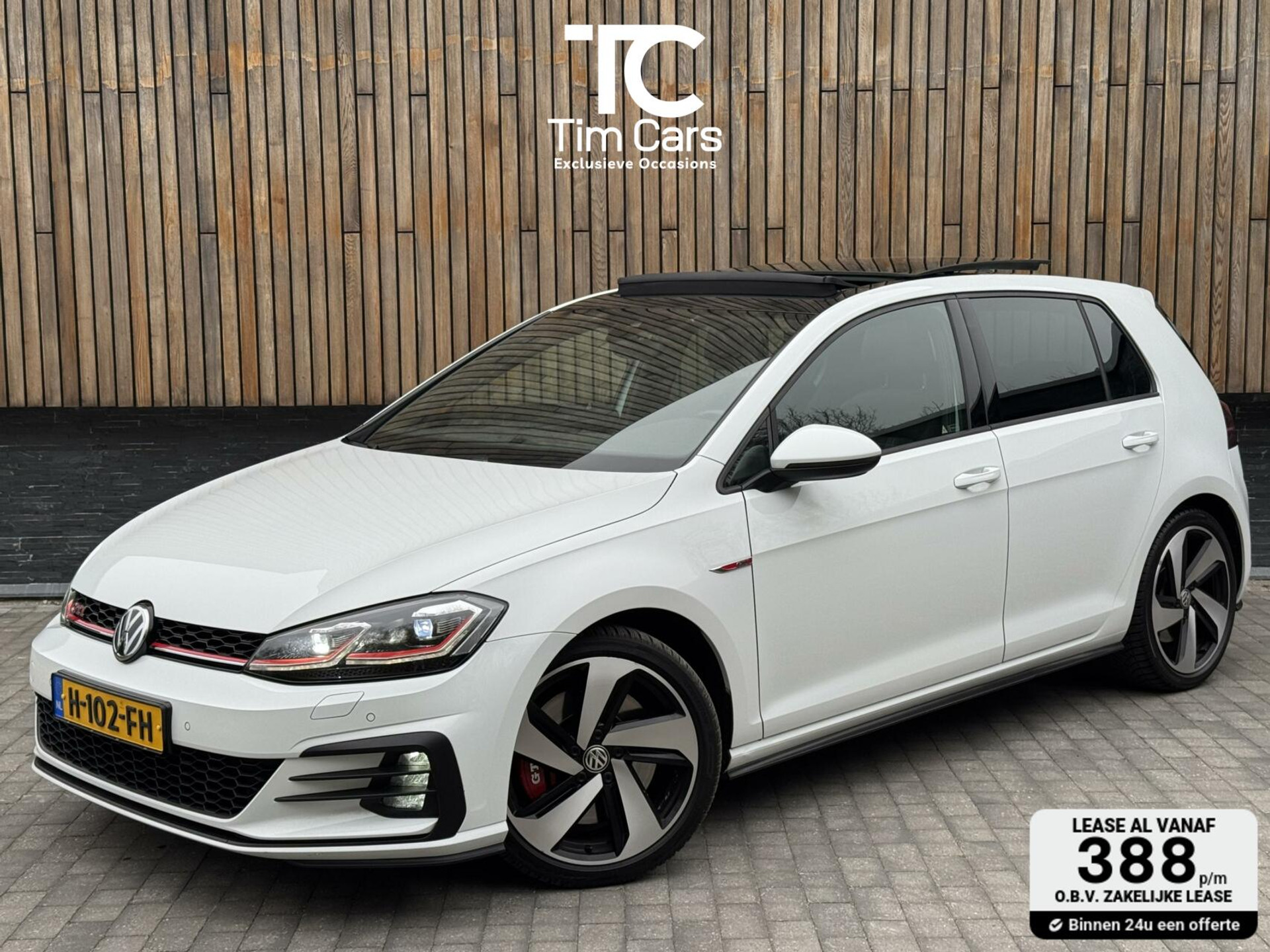 Volkswagen Golf 2.0 TSI GTI Performance 230pk Automaat | LED koplampen | Stoelverwarming | Panoramadak | Achteruitrijcamera | Keyless entry&star 43746222-0.jpg | Timcars.nl