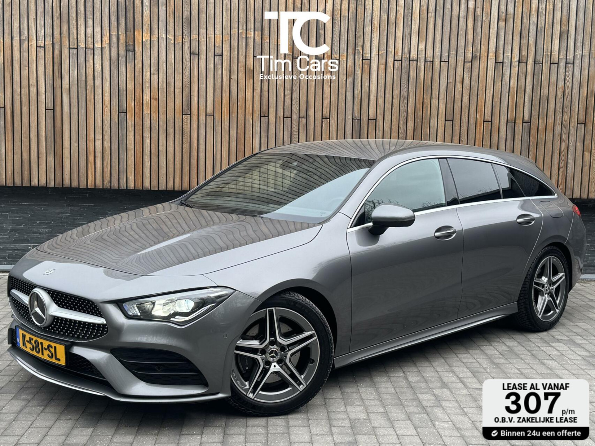 Mercedes-Benz CLA-Klasse Shooting Brake 200 AMG-line Automaat | LED | Apple CarPlay | Navigatiesysteem | DAB | Getint glas | Digitale cockpit | Trekhaak 43823139-0.jpg | Timcars.nl