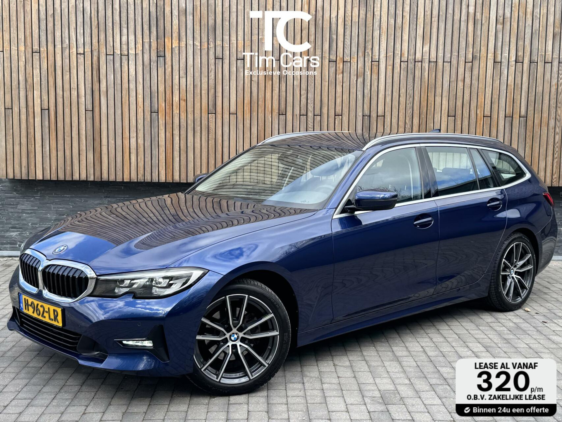 BMW 3 Serie Touring 320i Executive Edition Automaat | Harman Kardon HiFi | Sportstoelen | Kunstlederen/stof bekleding | Mediterranblau Metal 43988024-0.jpg | Timcars.nl