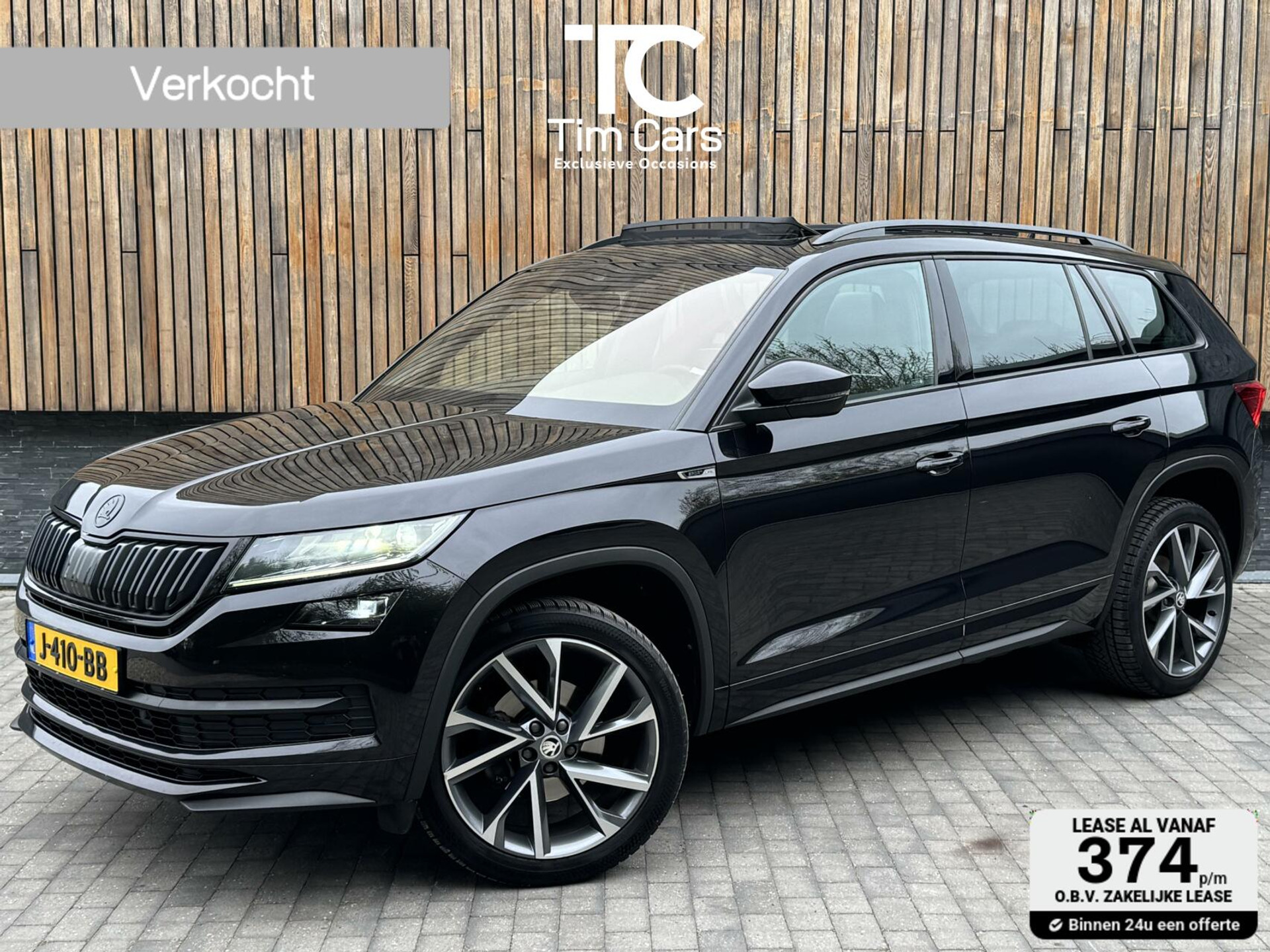 Škoda Kodiaq 1.5 TSI Sportline Automaat | Panoramadak | ACC adaptieve cruise control | 20 inch lichtmetalen velgen | Dodehoek detectie | LED 44231594-0.jpg | Timcars.nl