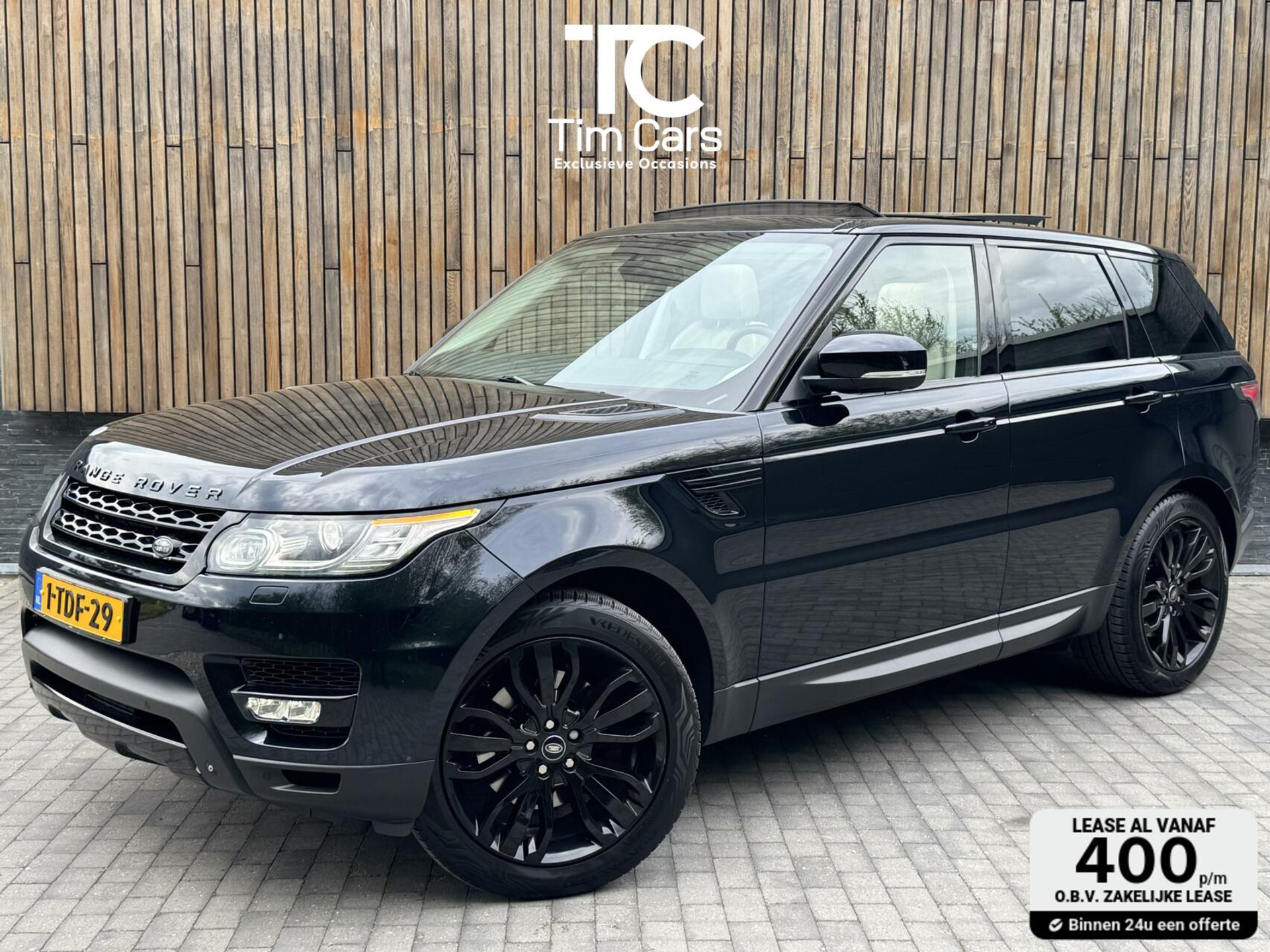 Land Rover Range Rover Sport 3.0 TDV6 HSE Dynamic Panoramadak | Lederen bekleding | Blauw metallic | 21 inch lichtmetalen velgen | Keyless entry | Rondomzich 44314079-0.jpg | Timcars.nl