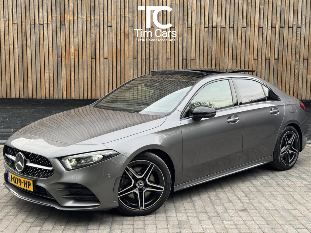 Mercedes-Benz A-Klasse 220 AMG 190pk Automaat | Panoramadak | LED Matrix verlichting | Sfeerverlichting | Night Pakket | Sportstoelen elektrisch verstelbaar | Draadloze telefoonlader | Parkeersensoren voor en achter | Achteruitrijcamera 44320586-0.jpg | Timcars.nl