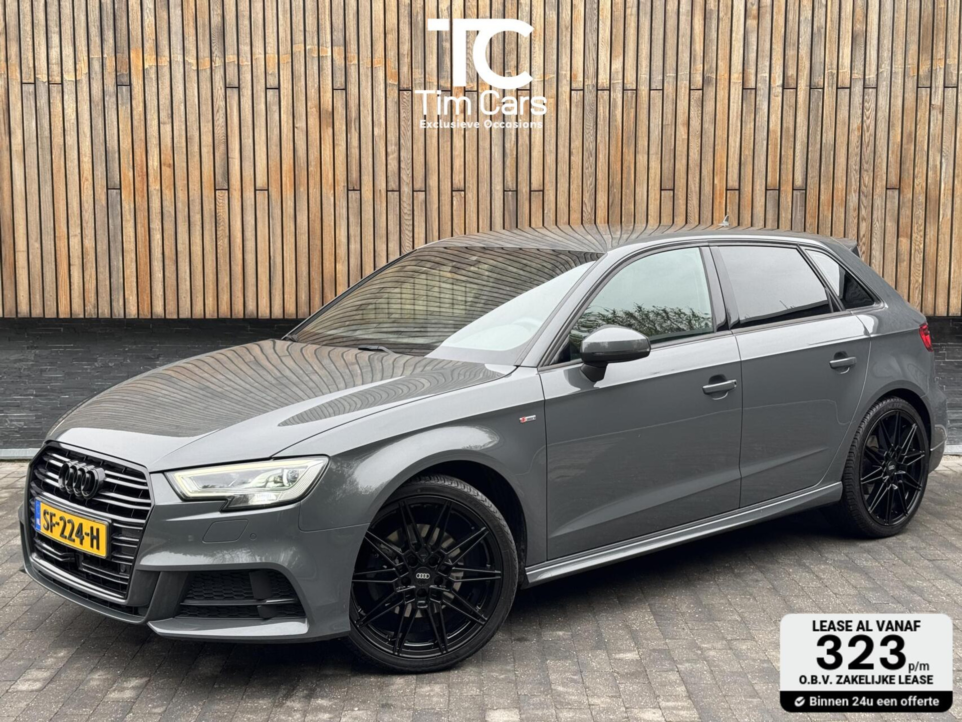 Audi A3 Sportback 1.5 TFSI CoD Sport S Line Edition Automaat | Apple CarPlay | Adaptieve cruise control | Lane assist | Bang&Olufsen audio | 18 inch lichtmetalen velgen | Getint glas | Parkeersensoren voor en achter 44359946-0.jpg | Timcars.nl
