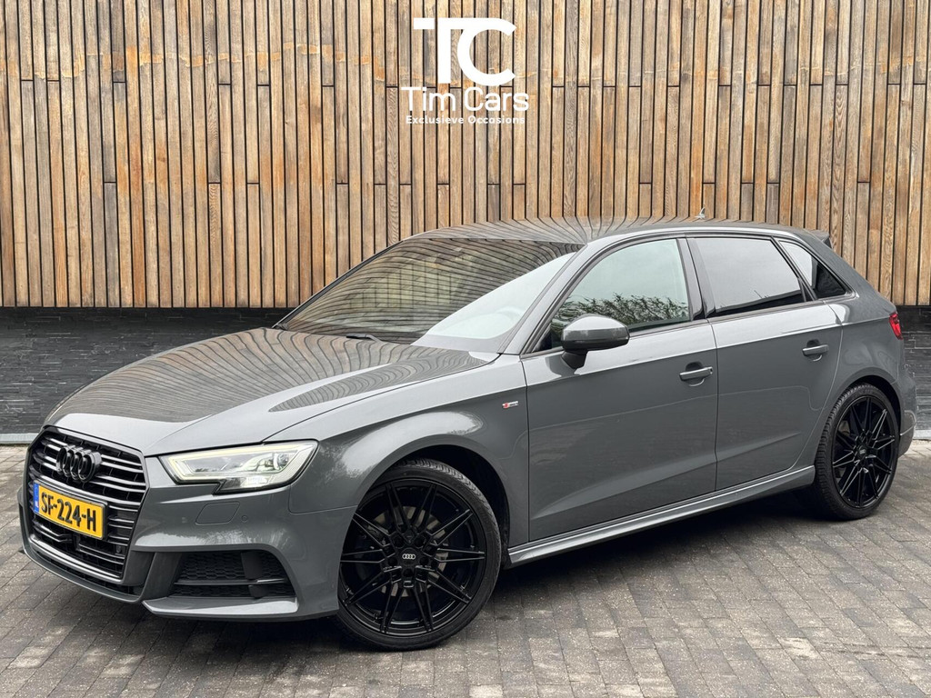 Audi A3 Sportback 1.5 TFSI CoD Sport S Line Edition Automaat | Apple CarPlay | Adaptieve cruise control | Lane assist | Bang&Olufsen audio | 18 inch lichtmetalen velgen | Getint glas | Parkeersensoren voor en achter 44359946-0.jpg | Timcars.nl
