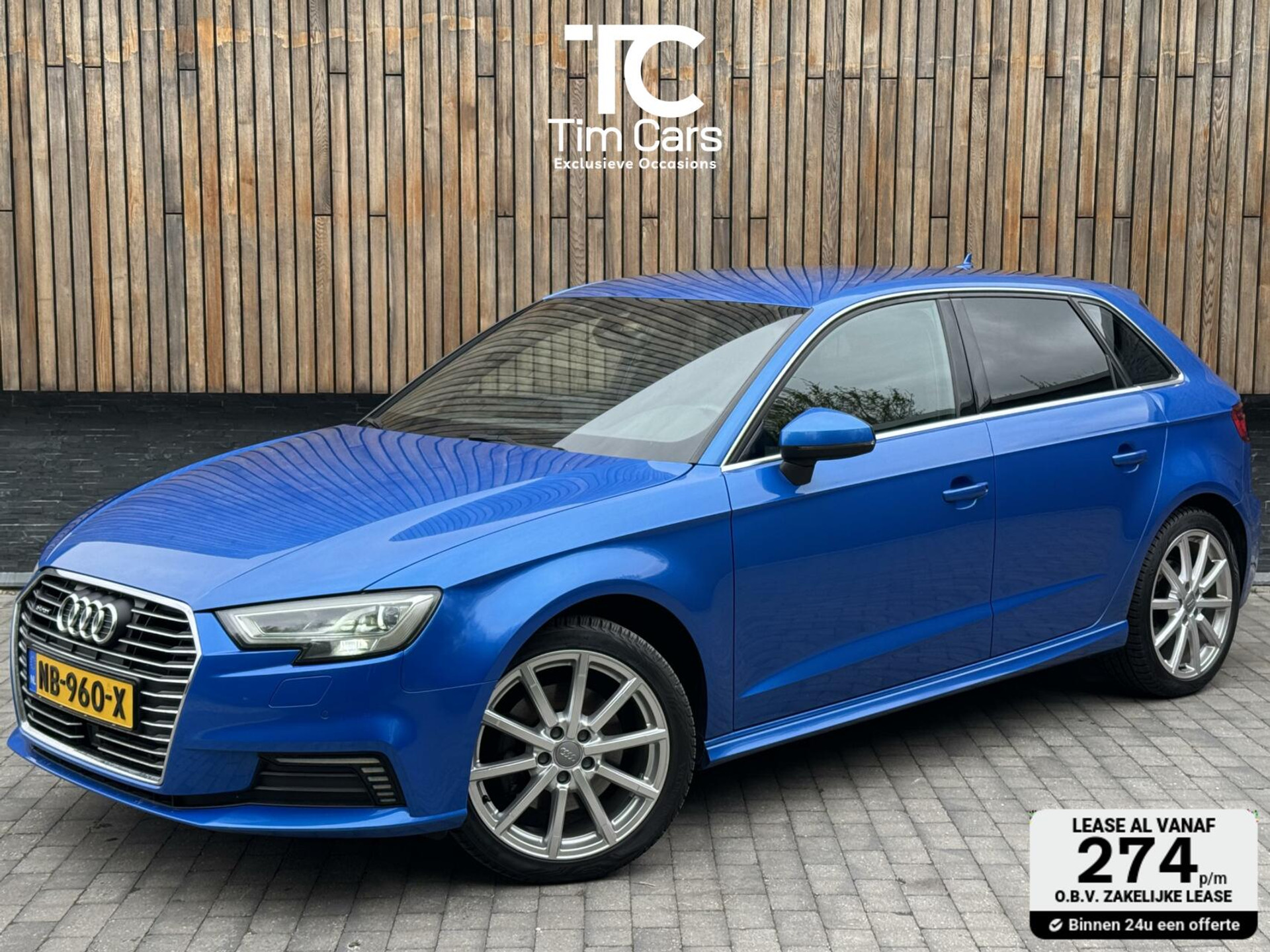 Audi A3 Sportback 1.4 e-tron Lease Edition Automaat | LED koplampen | Trekhaak uitklapbaar | Dynamische knipperlichten | Climate control 44400727-0.jpg | Timcars.nl