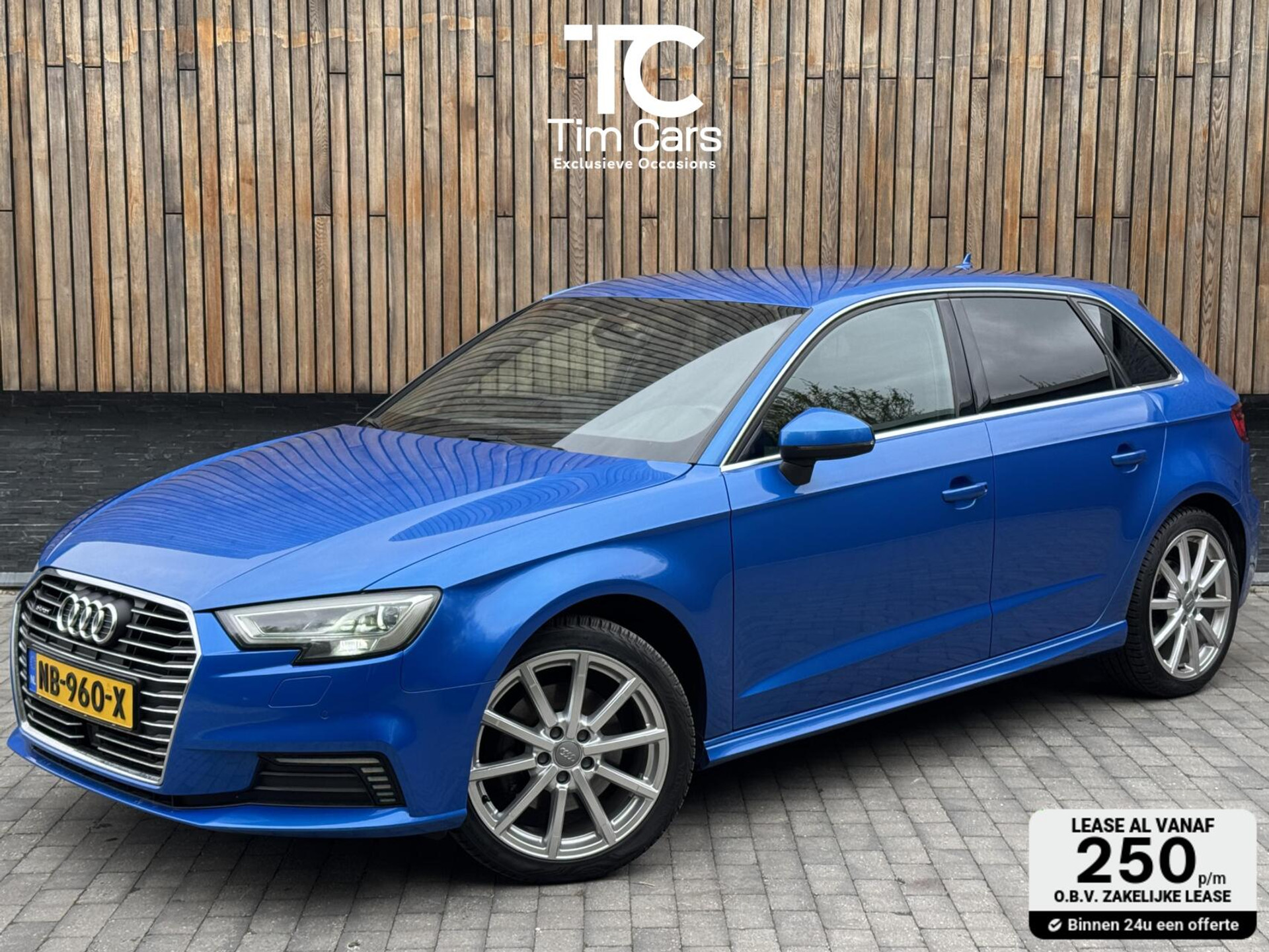 Audi A3 Sportback 1.4 e-tron Lease Edition Automaat | LED koplampen | Trekhaak uitklapbaar | Dynamische knipperlichten | Climate control | Cruise control adaptief | Lane assist | Parkeersensoren voor en achter 44400727-0.jpg | Timcars.nl