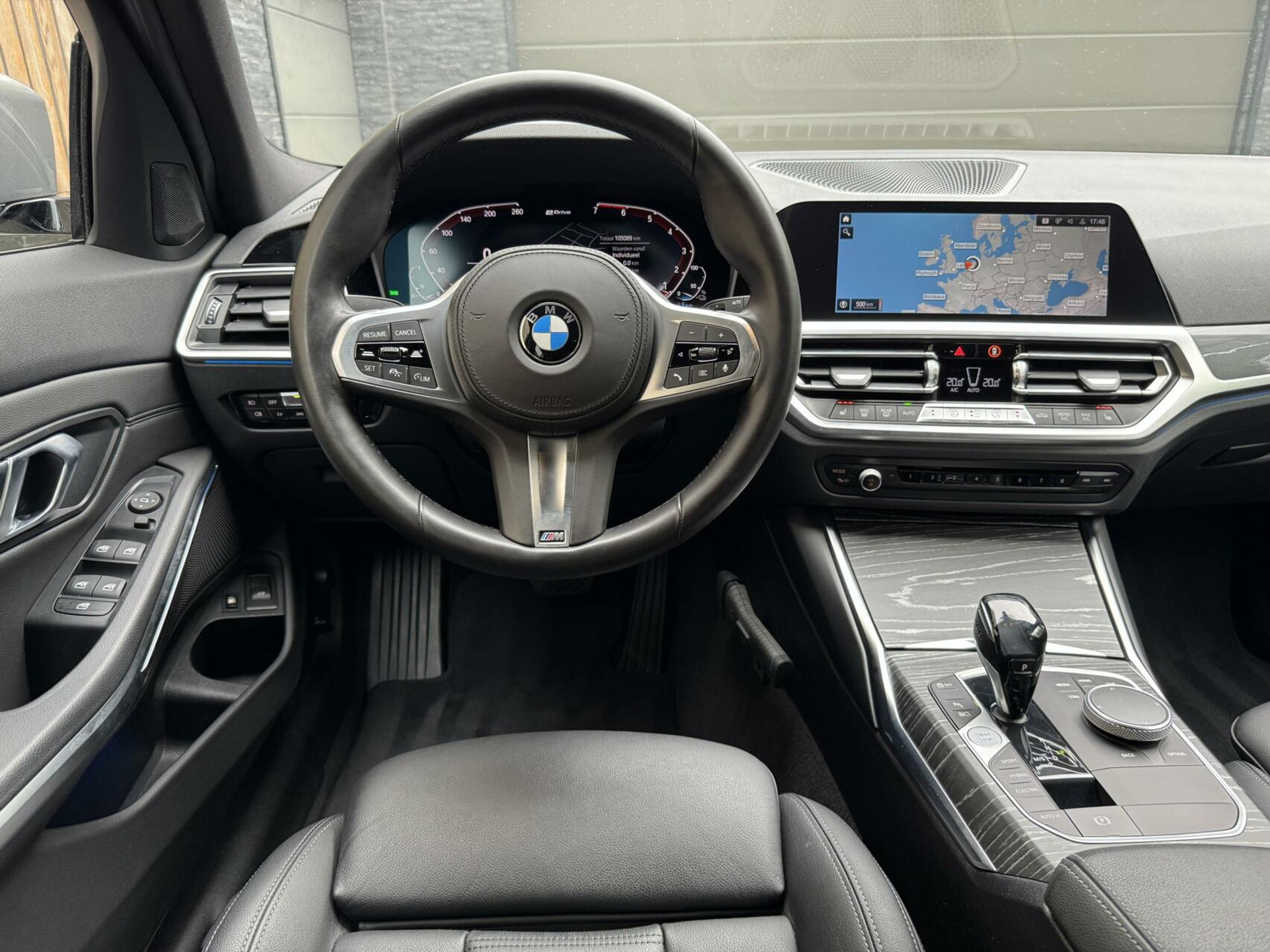 BMW 3 Serie Touring 330e Automaat | Leer | Adaptieve cruise control | DAB radio | Getint glas | LED verlichting | Stoelverwarming | Audio installatie | Apple CarPlay | Parkeersensoren voor en achter 44761105-40.jpg | Timcars.nl