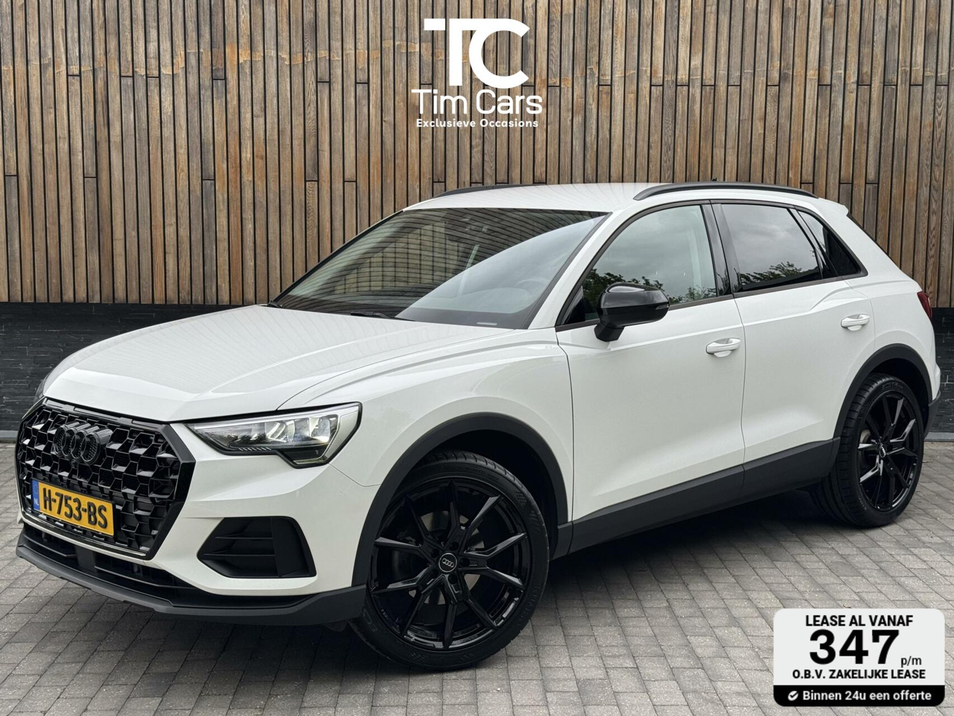 Audi Q3 35 TFSI Pro Line Automaat 150pk | Climate control | Cruise control | Apple CarPlay | Trekhaak uitklapbaar | Sportstoelen | LED verlichting | Zwart optiek pakket | Parkeersensoren achter 44761223-0.jpg | Timcars.nl