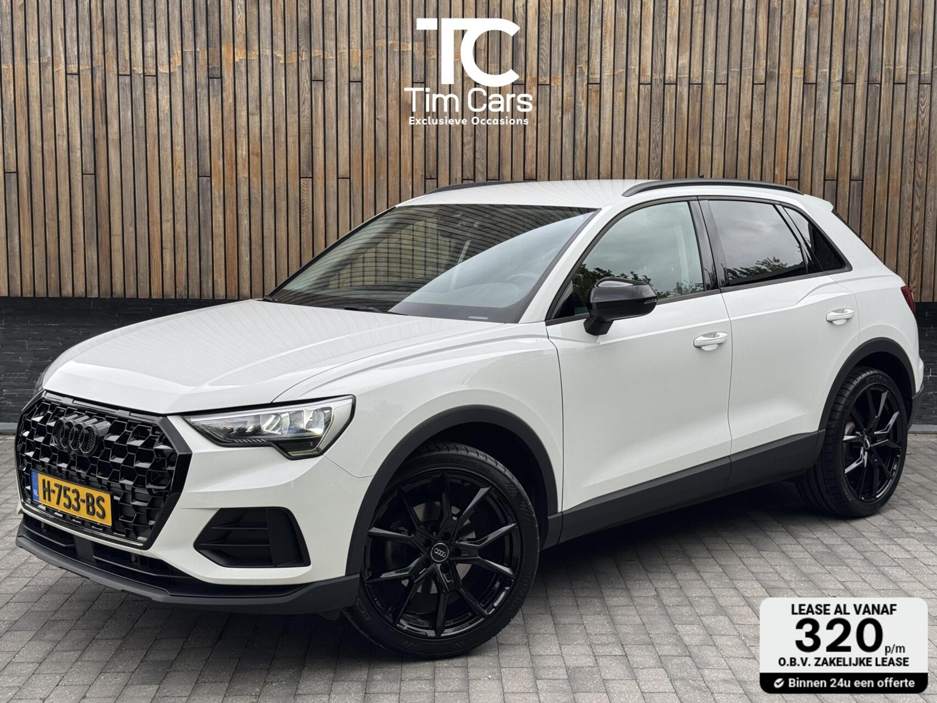 Audi Q3 35 TFSI Pro Line Automaat 150pk | Climate control | Cruise control | Apple CarPlay | Trekhaak uitklapbaar | Sportstoelen | LED verlichting | Zwart optiek pakket | Parkeersensoren achter 44761223-0.jpg | Timcars.nl