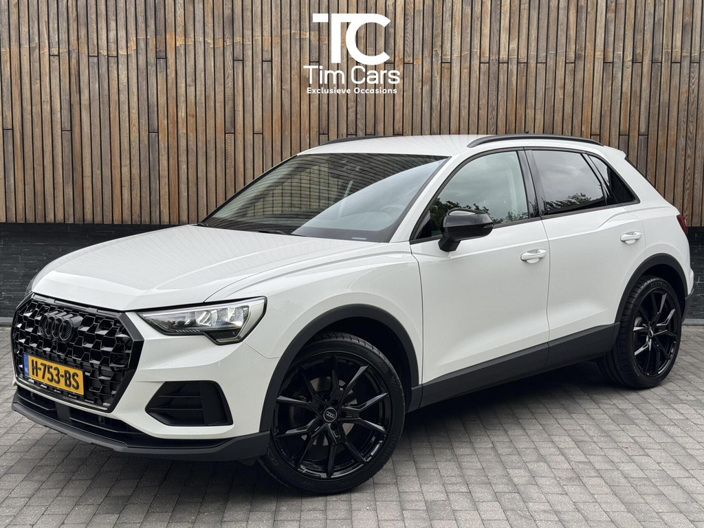 Audi Q3 35 TFSI Pro Line Automaat 150pk | Climate control | Cruise control | Apple CarPlay | Trekhaak uitklapbaar | Sportstoelen | LED verlichting | Zwart optiek pakket | Parkeersensoren achter 44761223-0.jpg | Timcars.nl