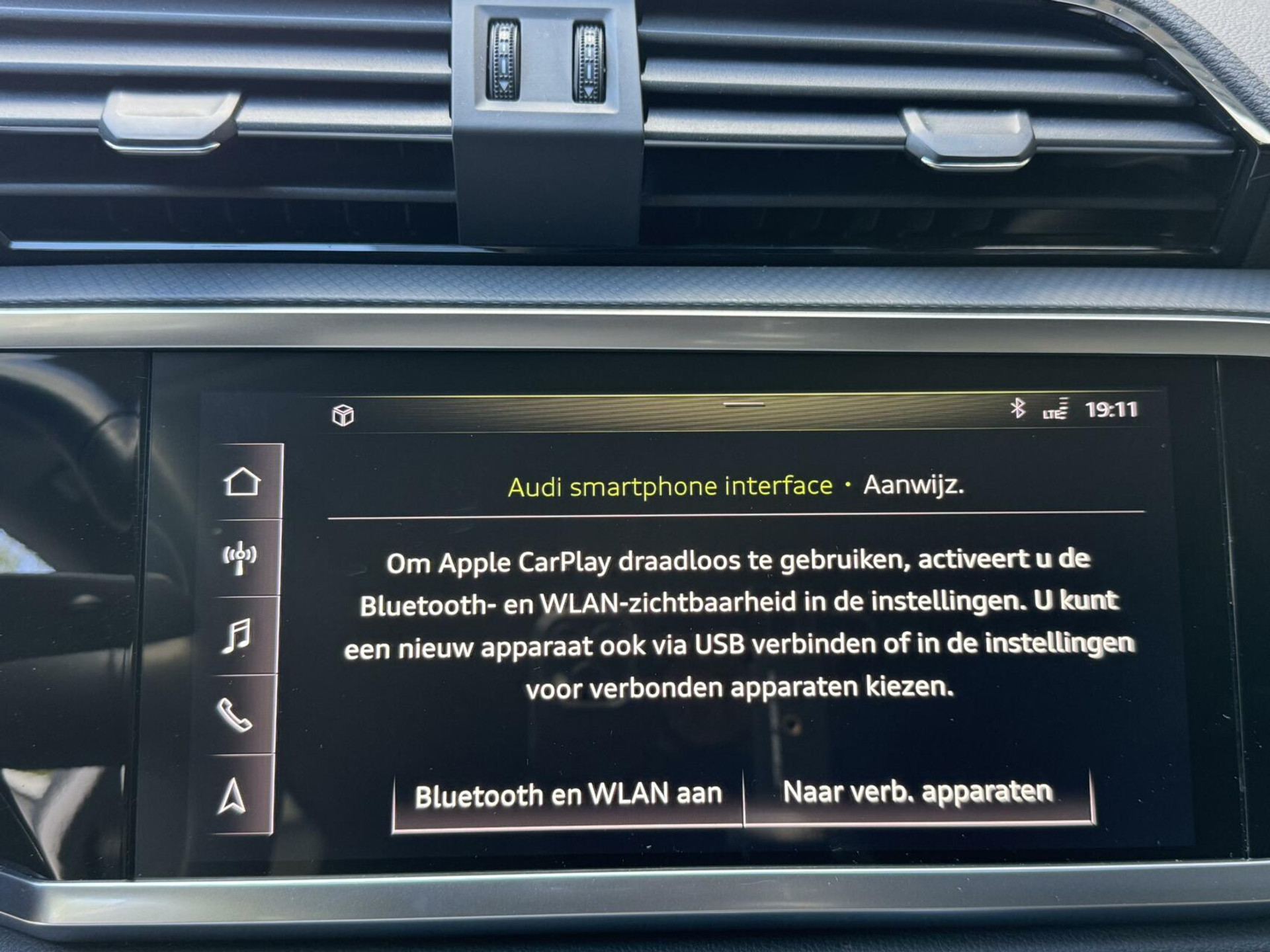 Audi Q3 35 TFSI Pro Line Automaat 150pk | Climate control | Cruise control | Apple CarPlay | Trekhaak uitklapbaar | Sportstoelen | LED verlichting | Zwart optiek pakket | Parkeersensoren achter 44761223-19.jpg | Timcars.nl