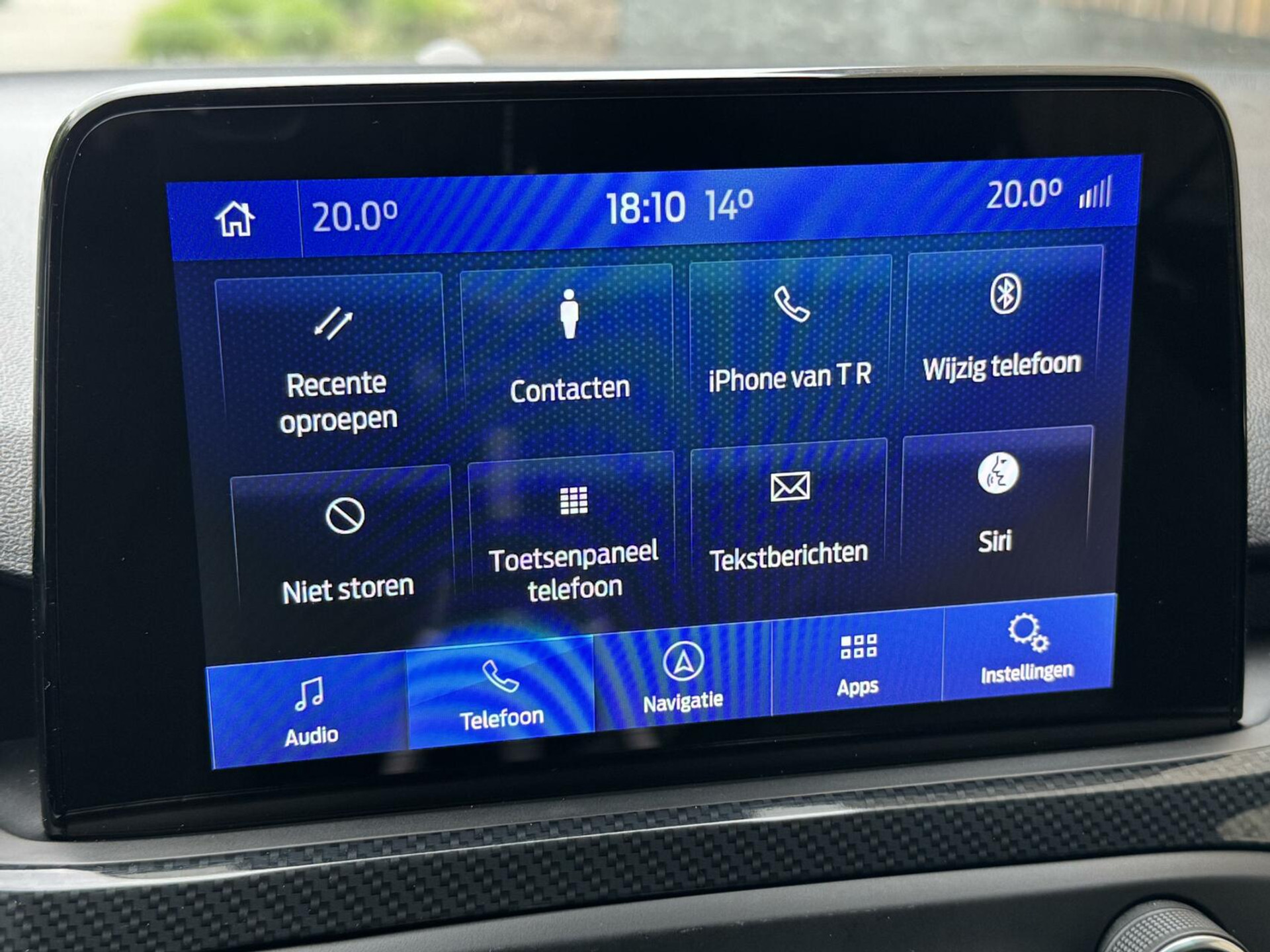 Ford Focus Wagon 1.0 EcoBoost Hybrid ST Line | Navigatiesysteem | Stoelverwarming | Stuurverwarming | LED verlichting | Apple CarPlay | Achteruitrijcamera | Inparkeerhulp | Parkeersensoren voor en achter 44761242-16.jpg | Timcars.nl