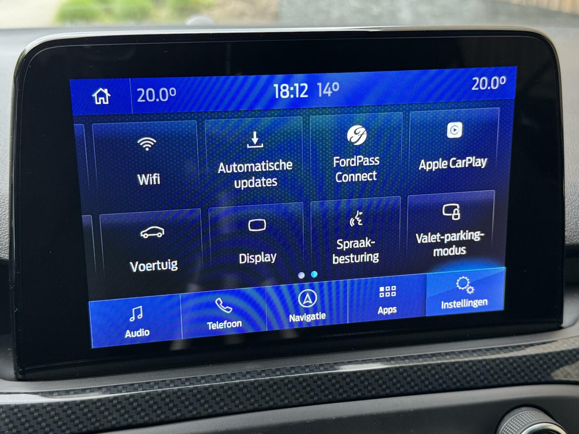 Ford Focus Wagon 1.0 EcoBoost Hybrid ST Line | Navigatiesysteem | Stoelverwarming | Stuurverwarming | LED verlichting | Apple CarPlay | Achteruitrijcamera | Inparkeerhulp | Parkeersensoren voor en achter 44761242-17.jpg | Timcars.nl
