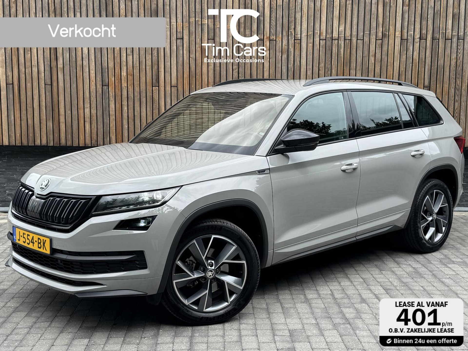 Škoda Kodiaq 1.5 TSI Sportline Automaat | Trekhaak uitklapbaar | Grootscherm navigatiesysteem | Stoelverwarming | Adaptieve cruise control | 45473519-0.jpg | Timcars.nl