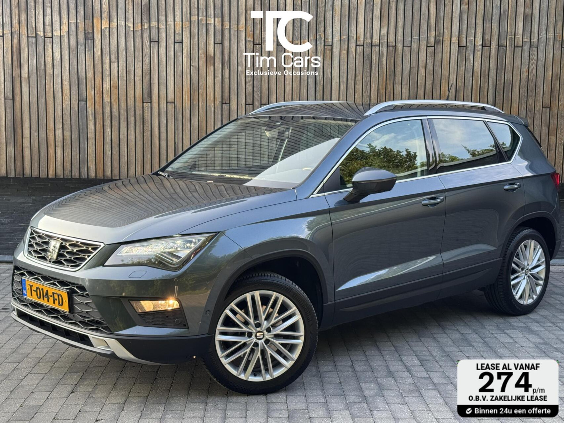 SEAT Ateca 1.0 EcoTSI Limited Edition Volleer | Stoelverwarming | Apple CarPlay | Navigatiesysteem | Elektrisch bedienbare achterklep | Lic 45639430-0.jpg | Timcars.nl