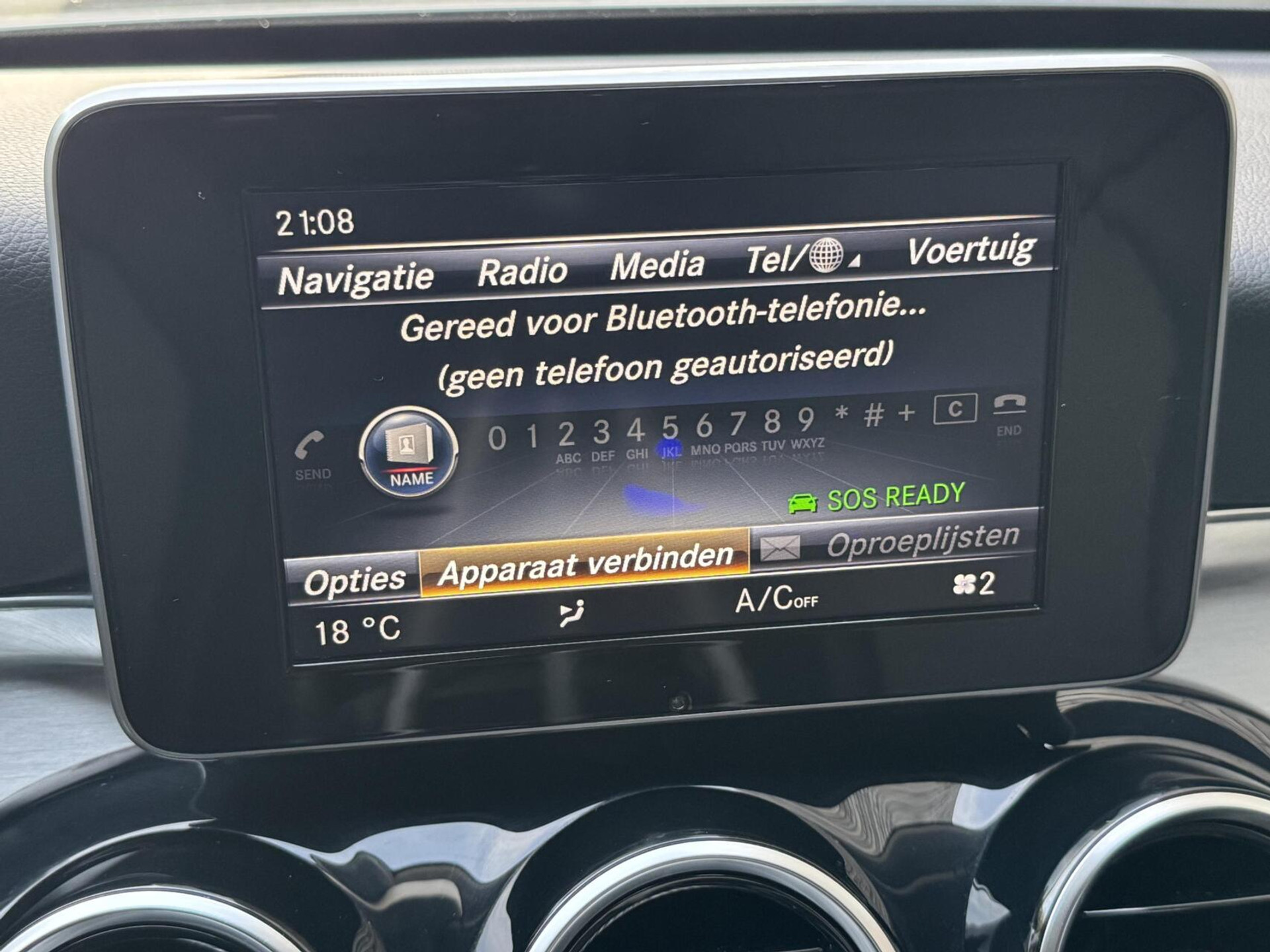 Mercedes-Benz C-Klasse Estate 180 Business Automaat Navigatiesysteem | Trekhaak | LED verlichting | Climate control | Cruise control | Getint glas | 17 inch lichtmetalen velgen | Achteruitrijcamera | Parkeersensoren voor achter 45666873-16.jpg | Timcars.nl