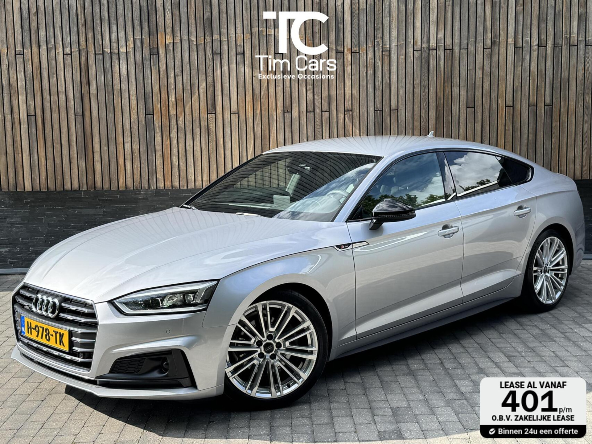 Audi A5 Sportback 35 TFSI S-line black edition Automaat | Navigatiesysteem | Bang&Olufsen audio | Leer/alcantara grijs | Adaptieve cruis 45722237-0.jpg | Timcars.nl