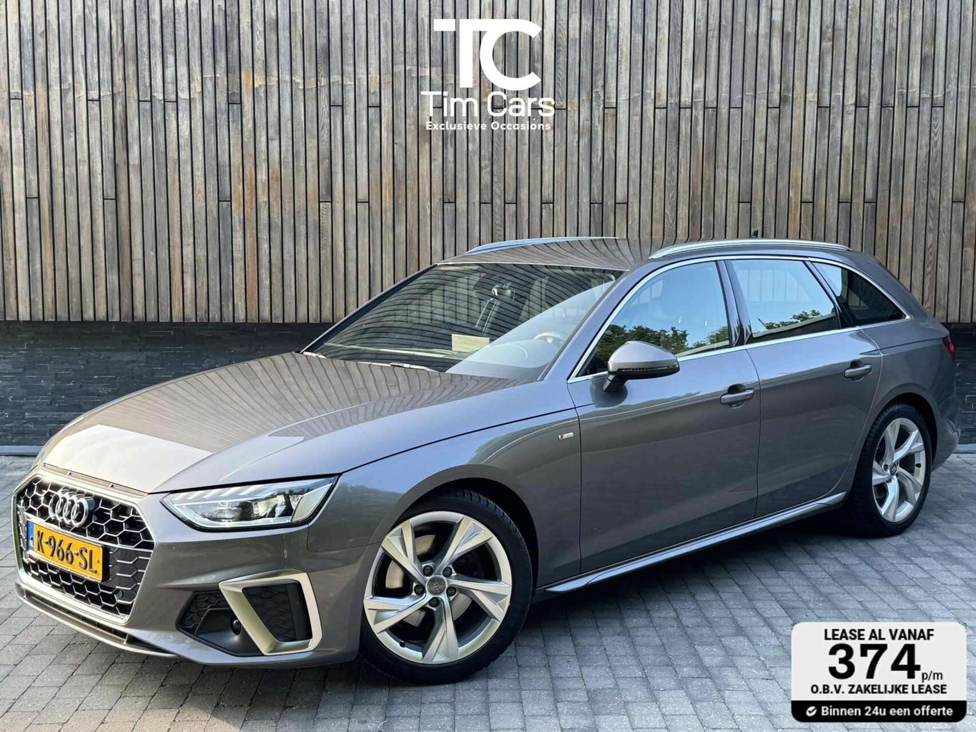 Audi A4 Avant 35 TFSI S edition Automaat | Navigatiesysteem | Climate control | Cruise control | Draadloze telefoonlader | 18 inch licht 45741879-0.jpg | Timcars.nl