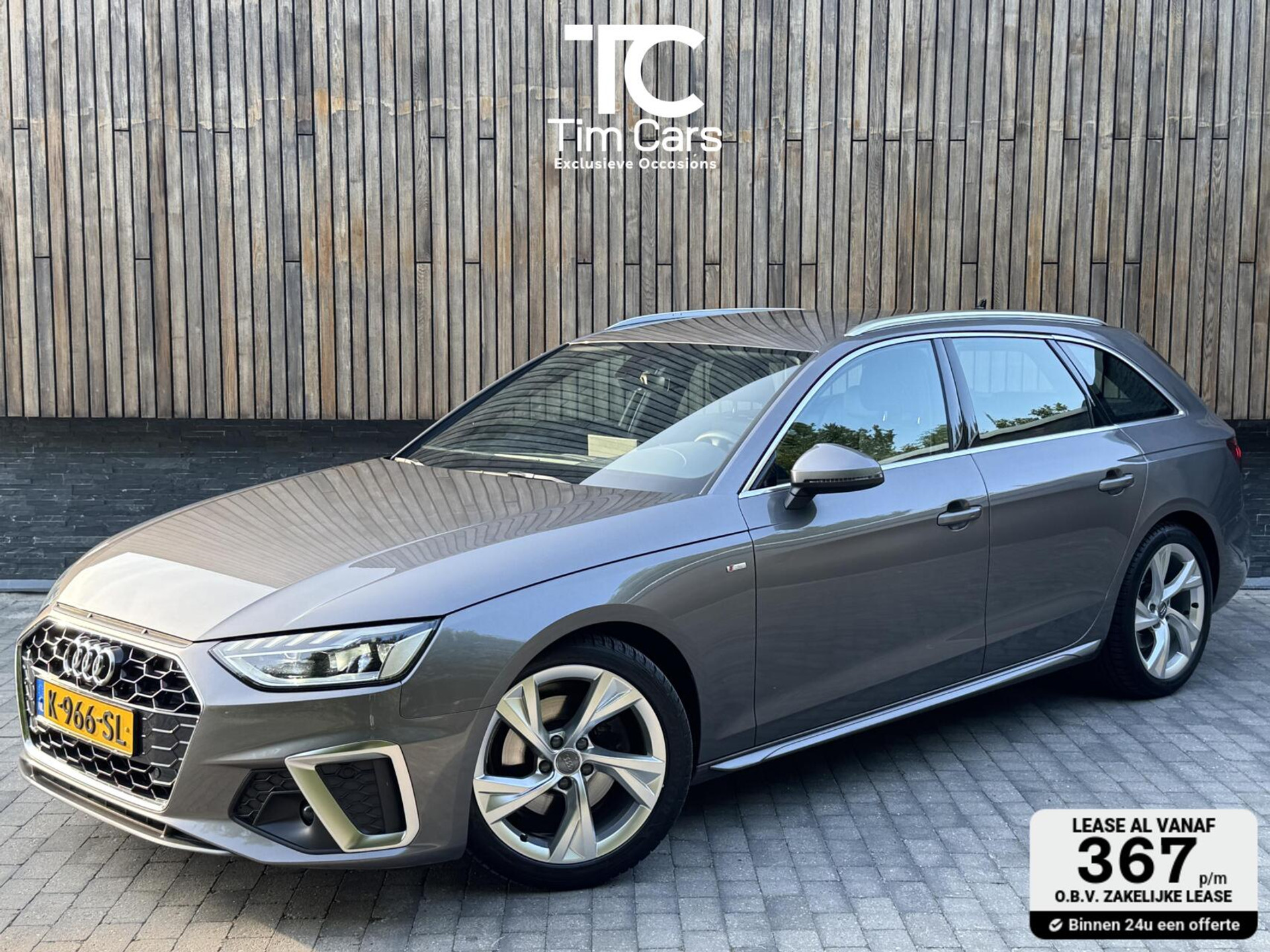 Audi A4 Avant 35 TFSI S edition Automaat | Navigatiesysteem | Climate control | Cruise control | Draadloze telefoonlader | 18 inch lichtmetalen velgen | DAB | LED verlichting | Parkeersensoren achter 45741879-0.jpg | Timcars.nl