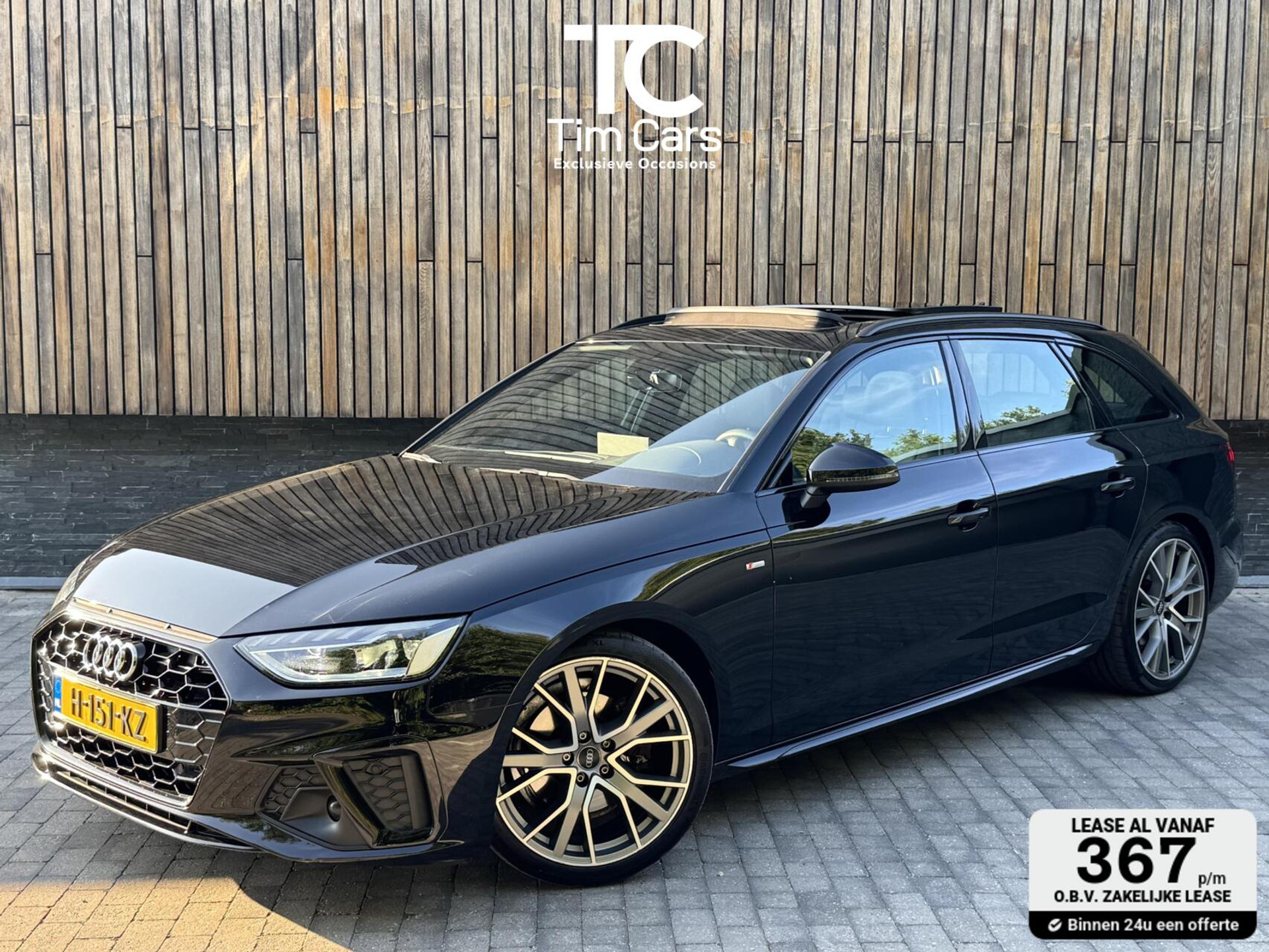 Audi A4 Avant 35 TFSI S-line Automaat | Panoramadak | Leer/alcantara bekleding | Elektrisch verstelbare bestuurdersstoel | LED verlichti 45947186-0.jpg | Timcars.nl