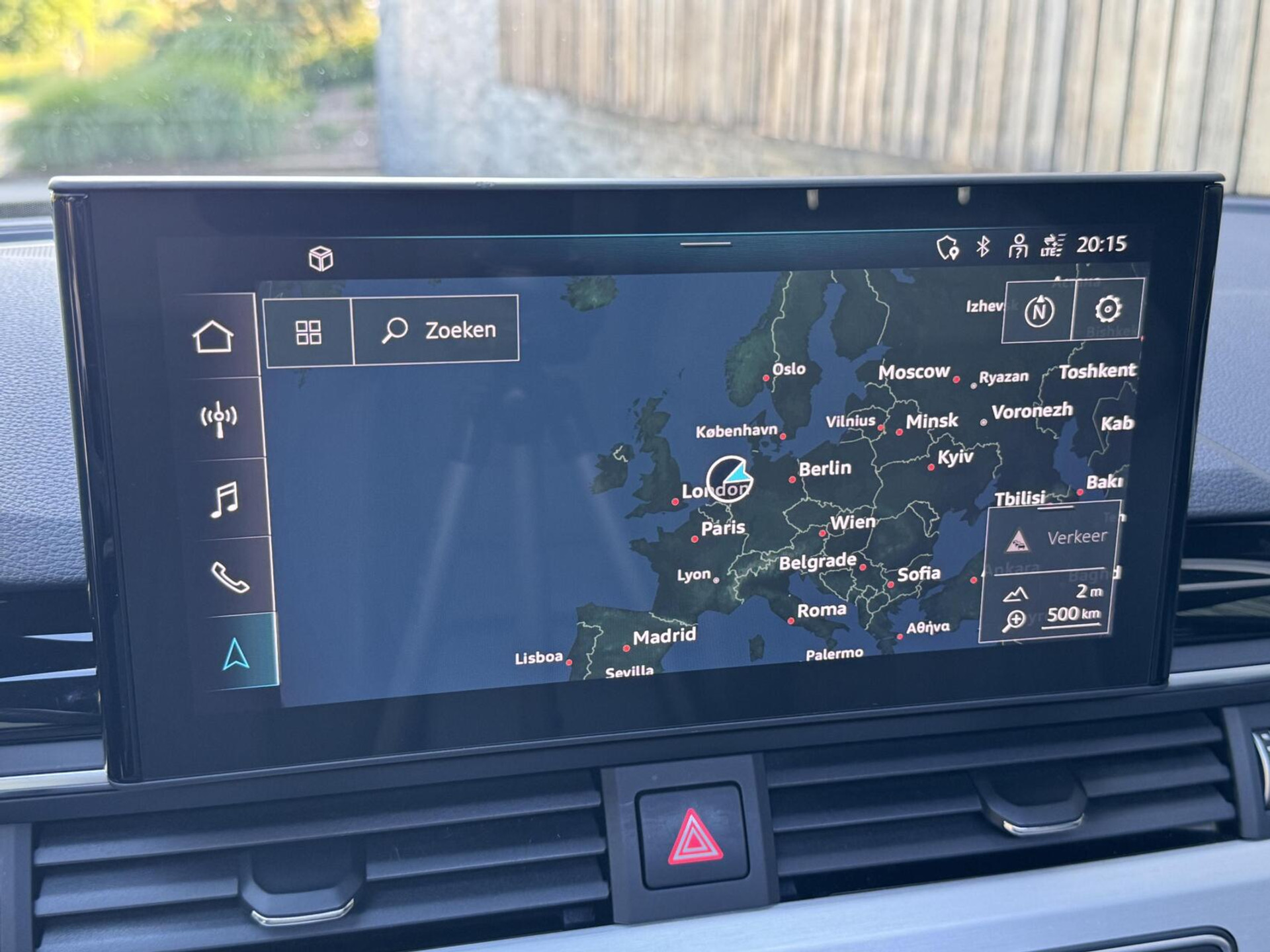 Audi A4 Avant 35 TFSI S-line Automaat | Panoramadak | Leer/alcantara bekleding | Elektrisch verstelbare bestuurdersstoel | LED verlichting | Bang&Olufsen audio | Apple CarPlay | Parkeersensoren voor en achter 45947186-15.jpg | Timcars.nl