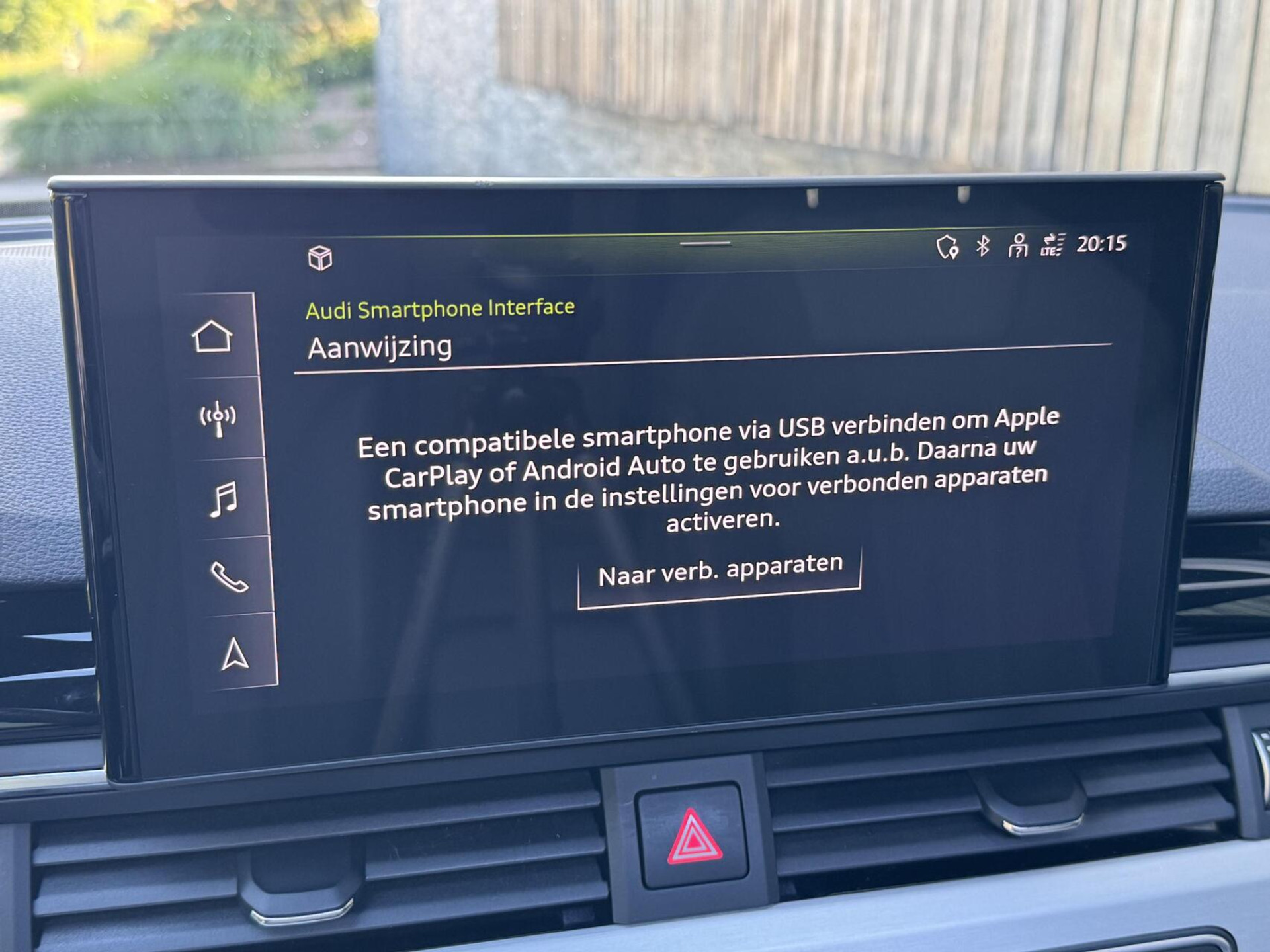 Audi A4 Avant 35 TFSI S-line Automaat | Panoramadak | Leer/alcantara bekleding | Elektrisch verstelbare bestuurdersstoel | LED verlichting | Bang&Olufsen audio | Apple CarPlay | Parkeersensoren voor en achter 45947186-22.jpg | Timcars.nl