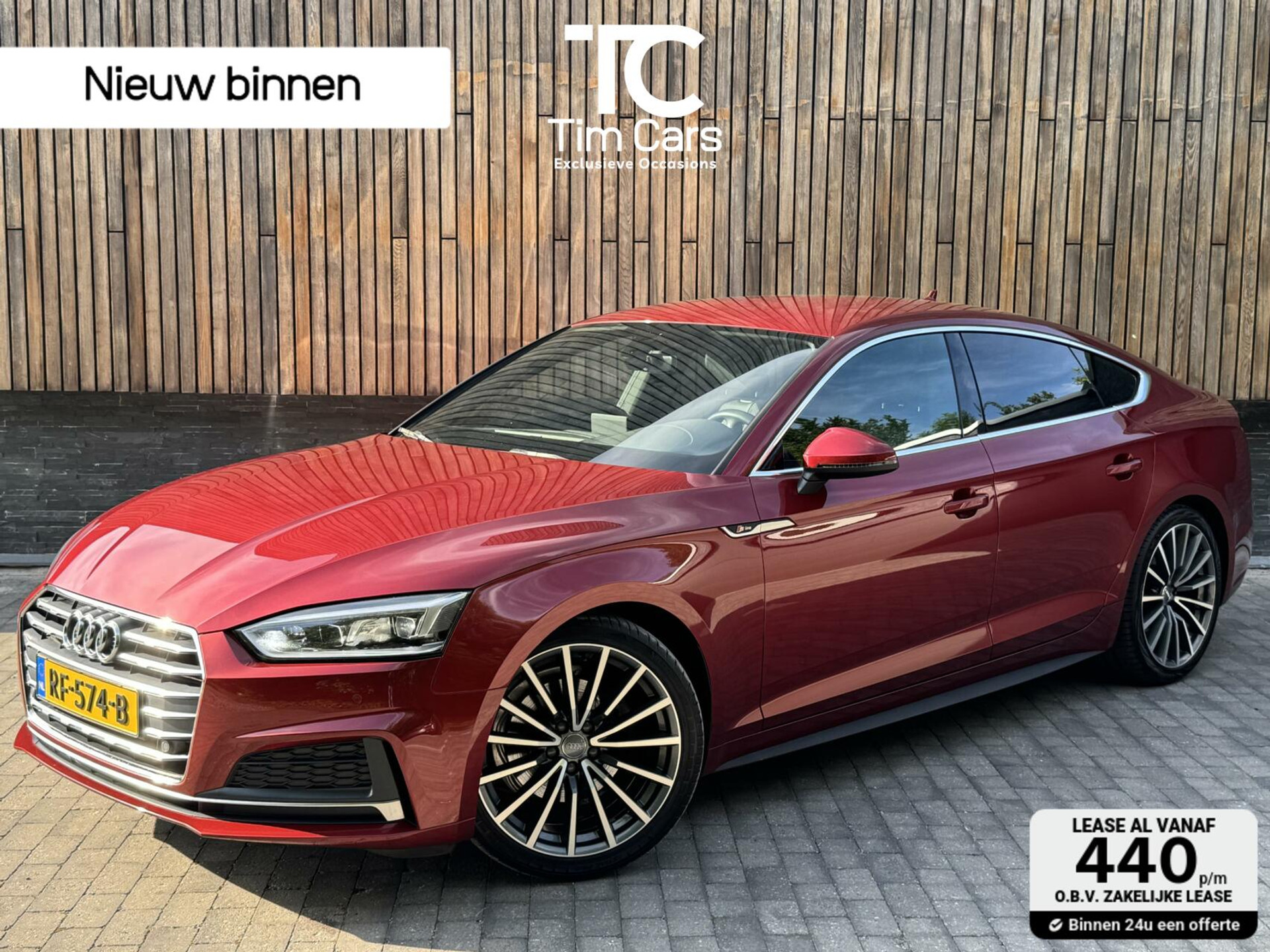 Audi A5 Sportback 1.4 TFSI S-line Automaat | Navigatiesysteem | Climate control | Cruise control | LED verlichting | Sportonderstel | Bu 45947259-0.jpg | Timcars.nl