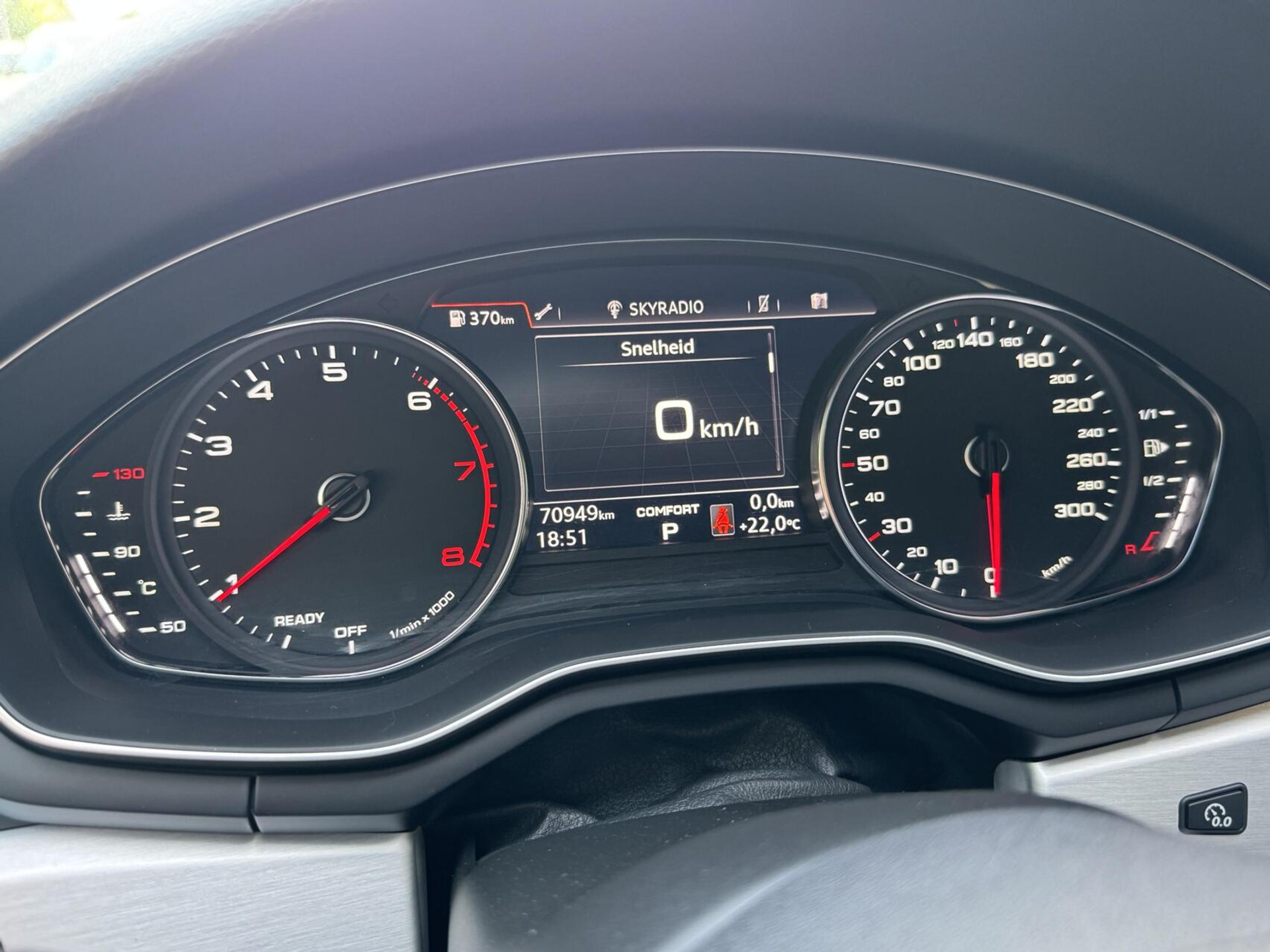 Audi A5 Sportback 1.4 TFSI S-line Automaat | Navigatiesysteem | Climate control | Cruise control | LED verlichting | Sportonderstel | Buitenspiegels elektrisch inklapbaar | 19 inch lichtmetalen velgen | Parkeersensoren voor en achter 45947259-4.jpg | Timcars.nl