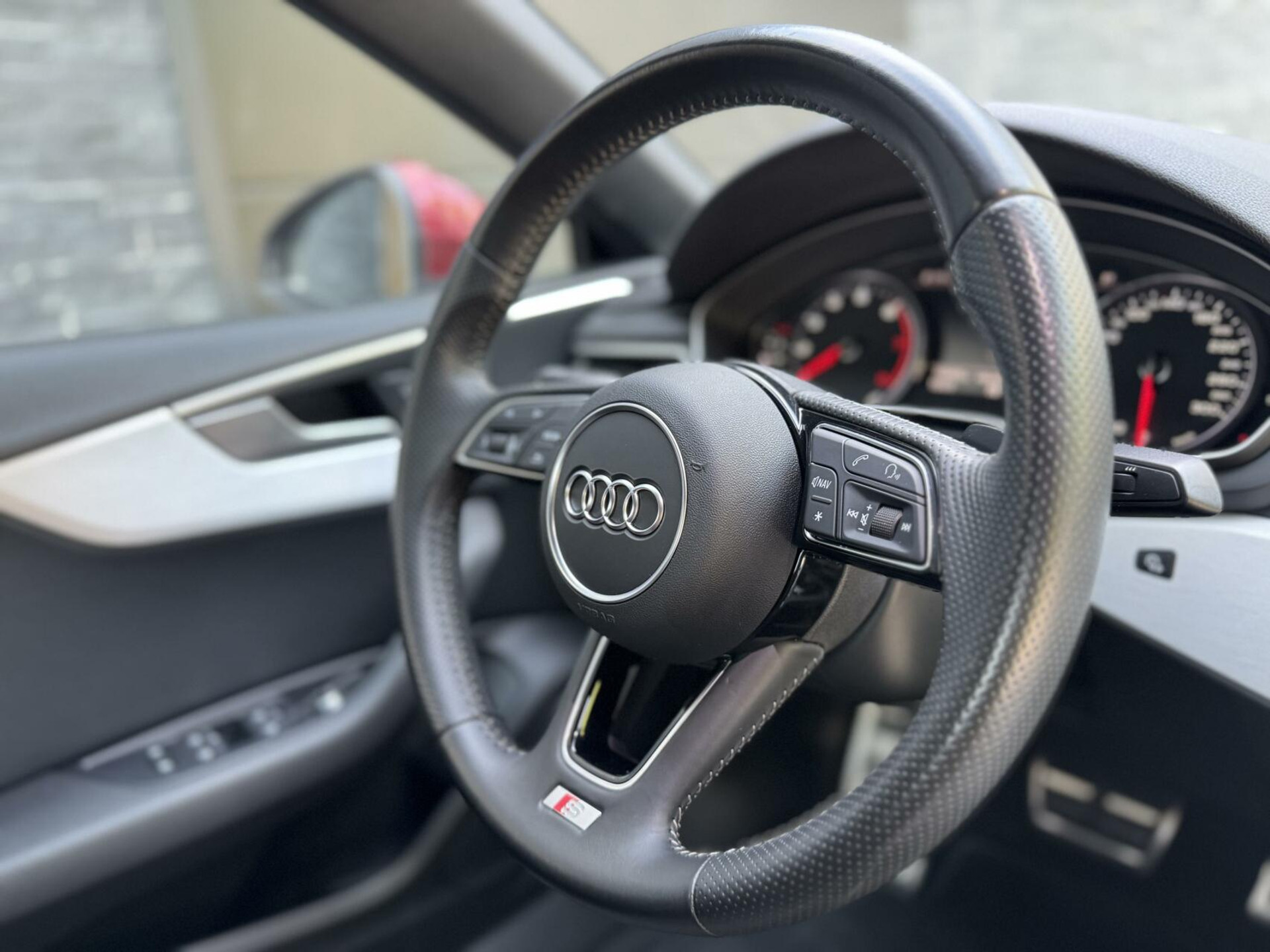 Audi A5 Sportback 1.4 TFSI S-line Automaat | Navigatiesysteem | Climate control | Cruise control | LED verlichting | Sportonderstel | Buitenspiegels elektrisch inklapbaar | 19 inch lichtmetalen velgen | Parkeersensoren voor en achter 45947259-51.jpg | Timcars.nl