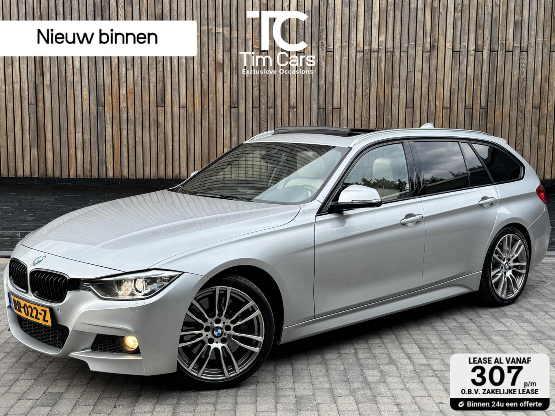 BMW 3 Serie Touring 325d M-pakket M-sport Automaat | Panoramadak | Stoelverwarming | Leer | Sportstoelen | Xenon verlichting | Cruise contro 46544567-0.jpg | Timcars.nl