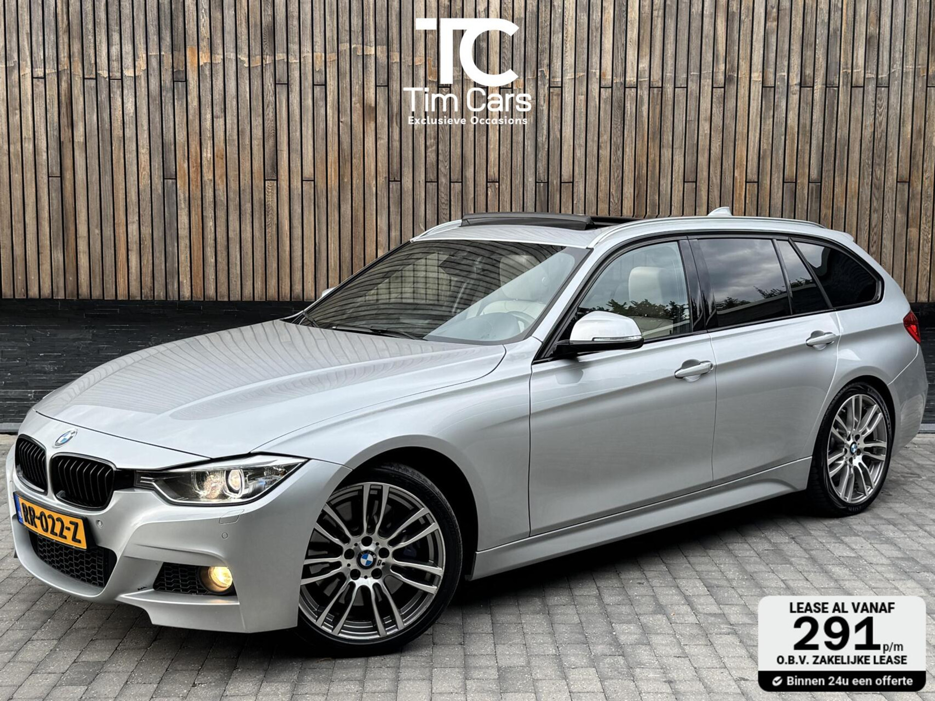 BMW 3 Serie Touring 325d M-pakket M-sport Automaat | Panoramadak | Stoelverwarming | Leer | Sportstoelen | Xenon verlichting | Cruise control | Harman Kardon audio | Parkeersensoren voor en achter | Achteruitrijcamera 46544567-0.jpg | Timcars.nl