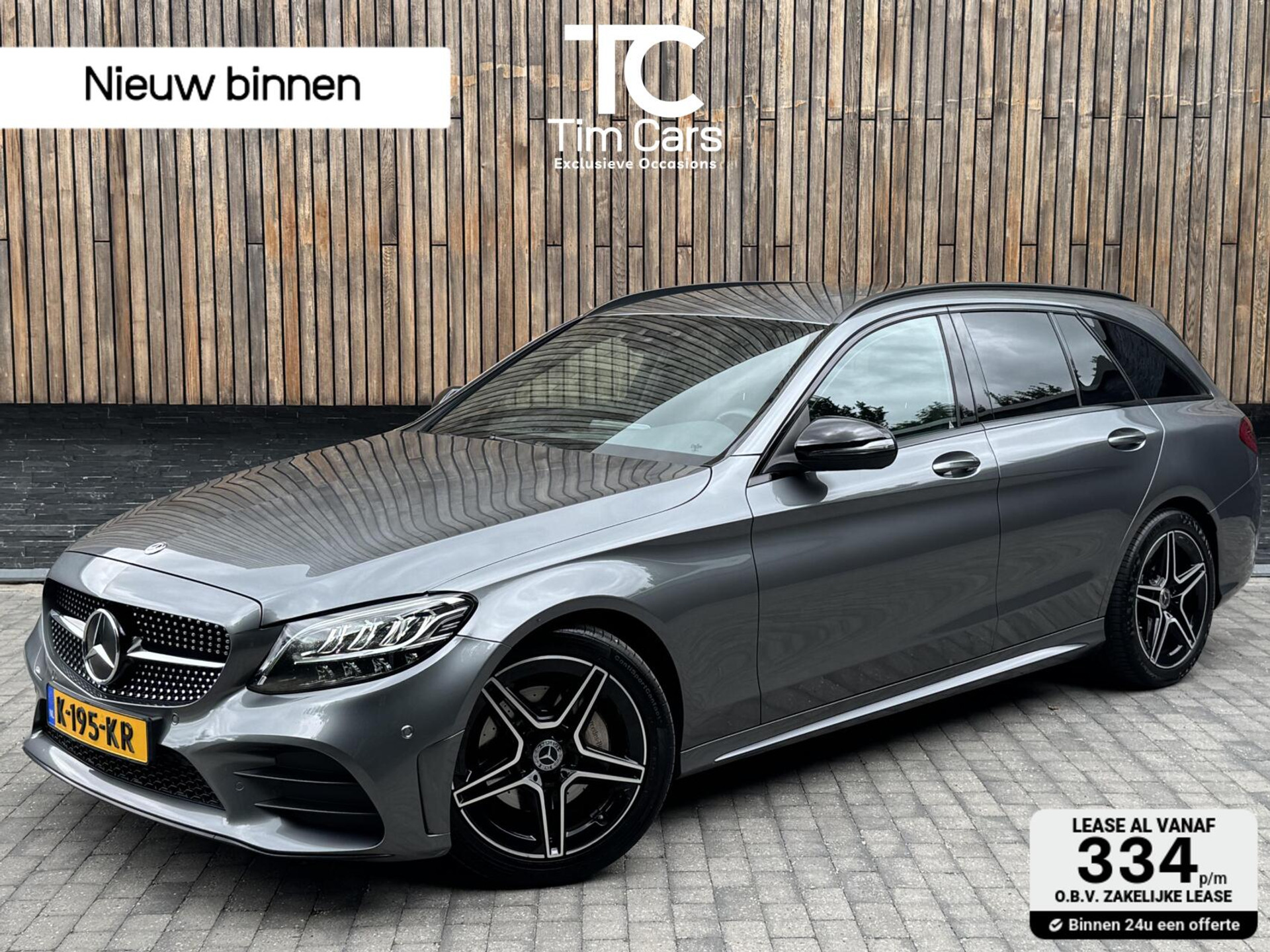 Mercedes-Benz C-Klasse Estate 180 AMG Automaat | Night Pakket | Trekhaak afneembaar | Stoelverwarming | Achteruitrijcamera | LED verlichting | Apple Ca 46633385-0.jpg | Timcars.nl