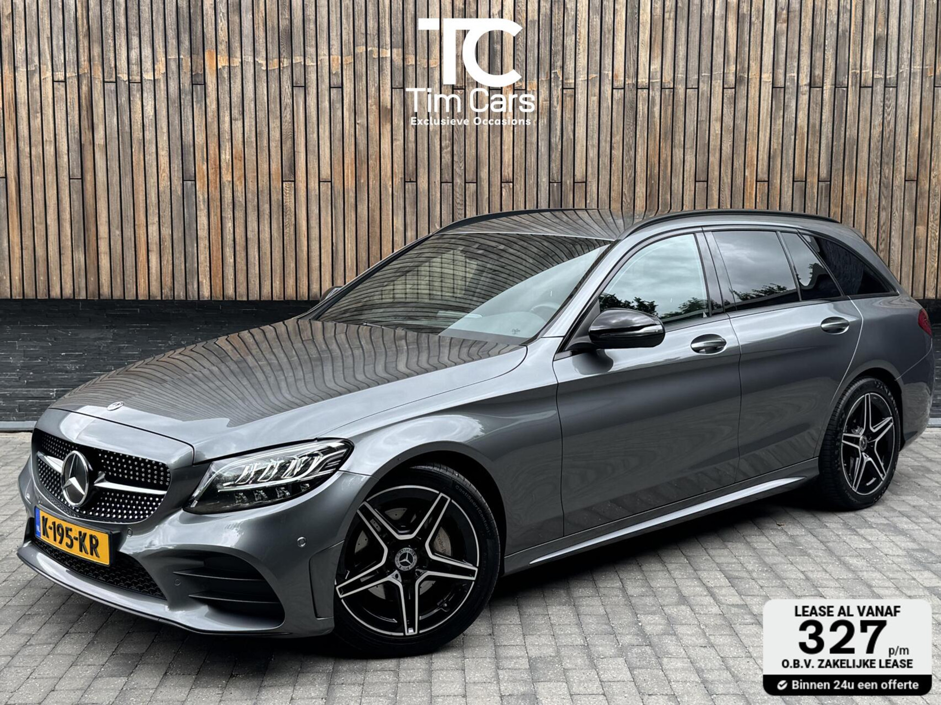 Mercedes-Benz C-Klasse Estate 180 AMG Automaat | Night Pakket | Trekhaak afneembaar | Stoelverwarming | Achteruitrijcamera | LED verlichting | Apple CarPlay | Metallic Lak | Virtual cockpit | Parkeersensoren voor en achter 46633385-0.jpg | Timcars.nl