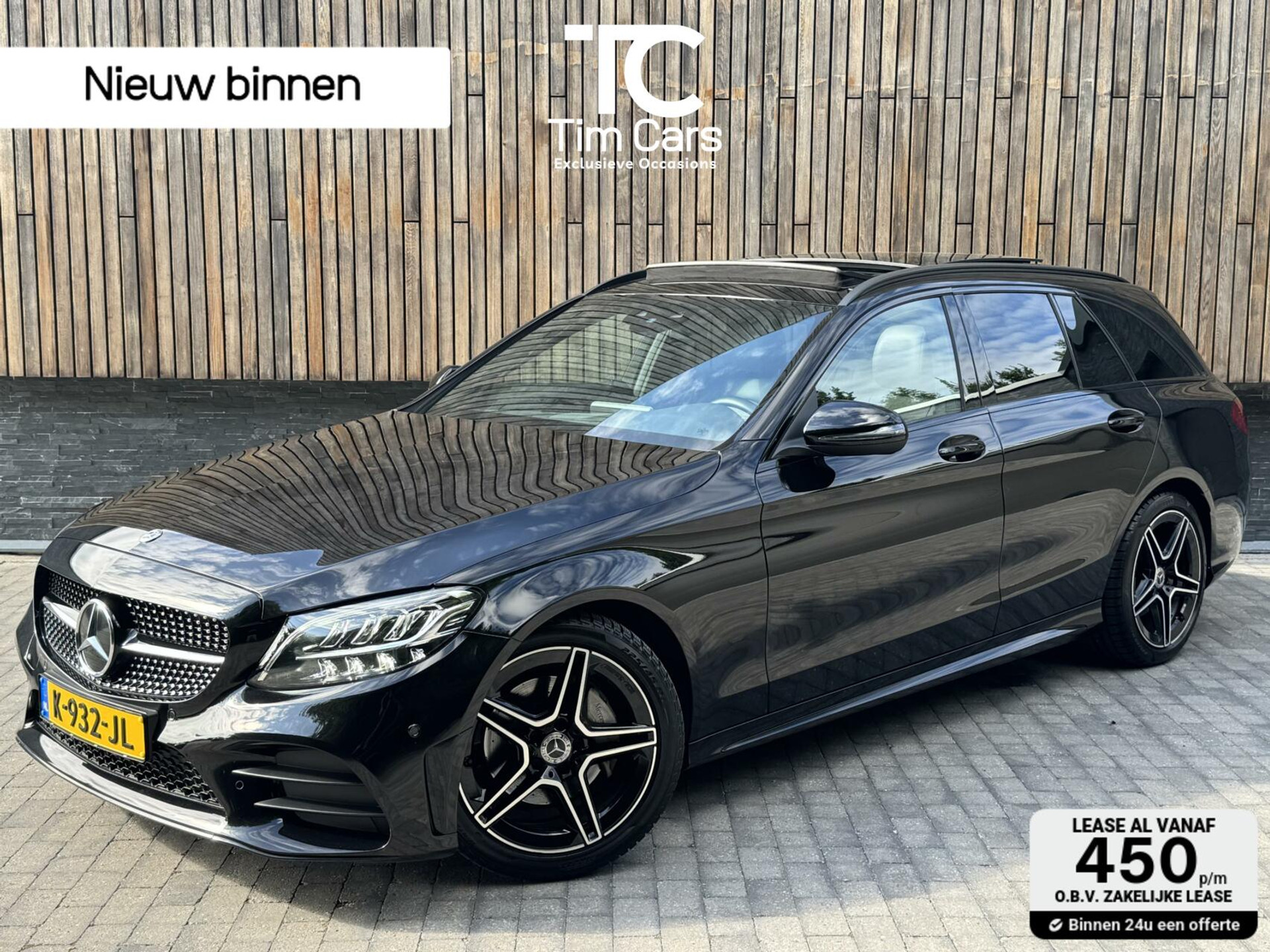 Mercedes-Benz C-Klasse Estate 180 AMG Automaat | Night Pakket | Panoramadak | Stoelverwarming | Achteruitrijcamera | LED verlichting | Apple CarPlay | 46633802-0.jpg | Timcars.nl