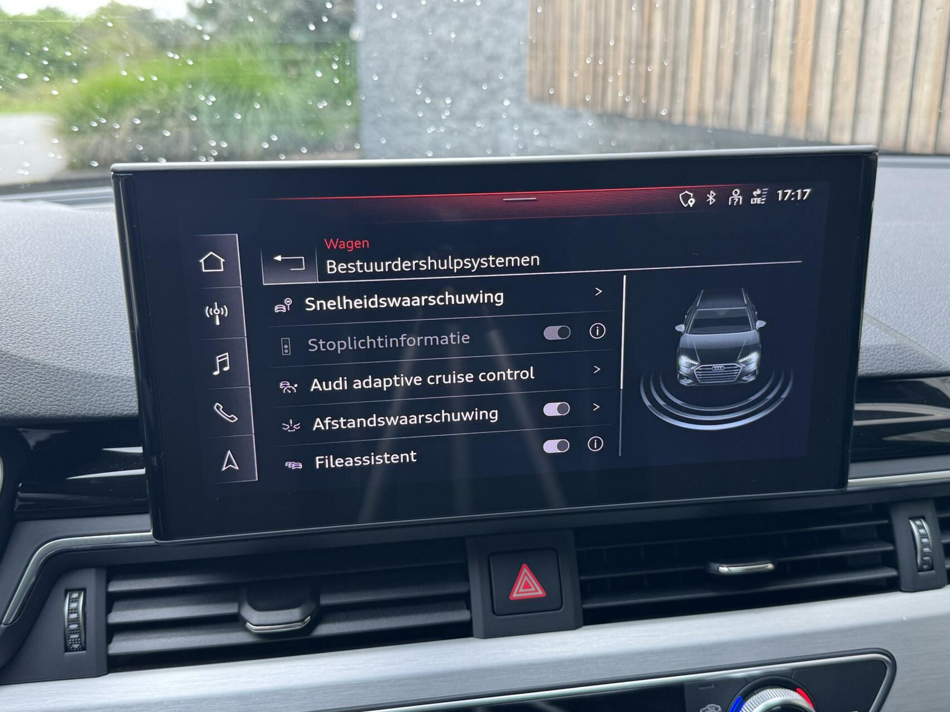 Audi A4 Avant 35 TFSI S-line Automaat | Panoramadak | Adaptieve cruise control | Grootlicht assistentie| Afgevlakt stuurwiel | Climate control | Getint glas | Zwart optiek | Parkeersensoren voor en achter 46807386-23.jpg | Timcars.nl