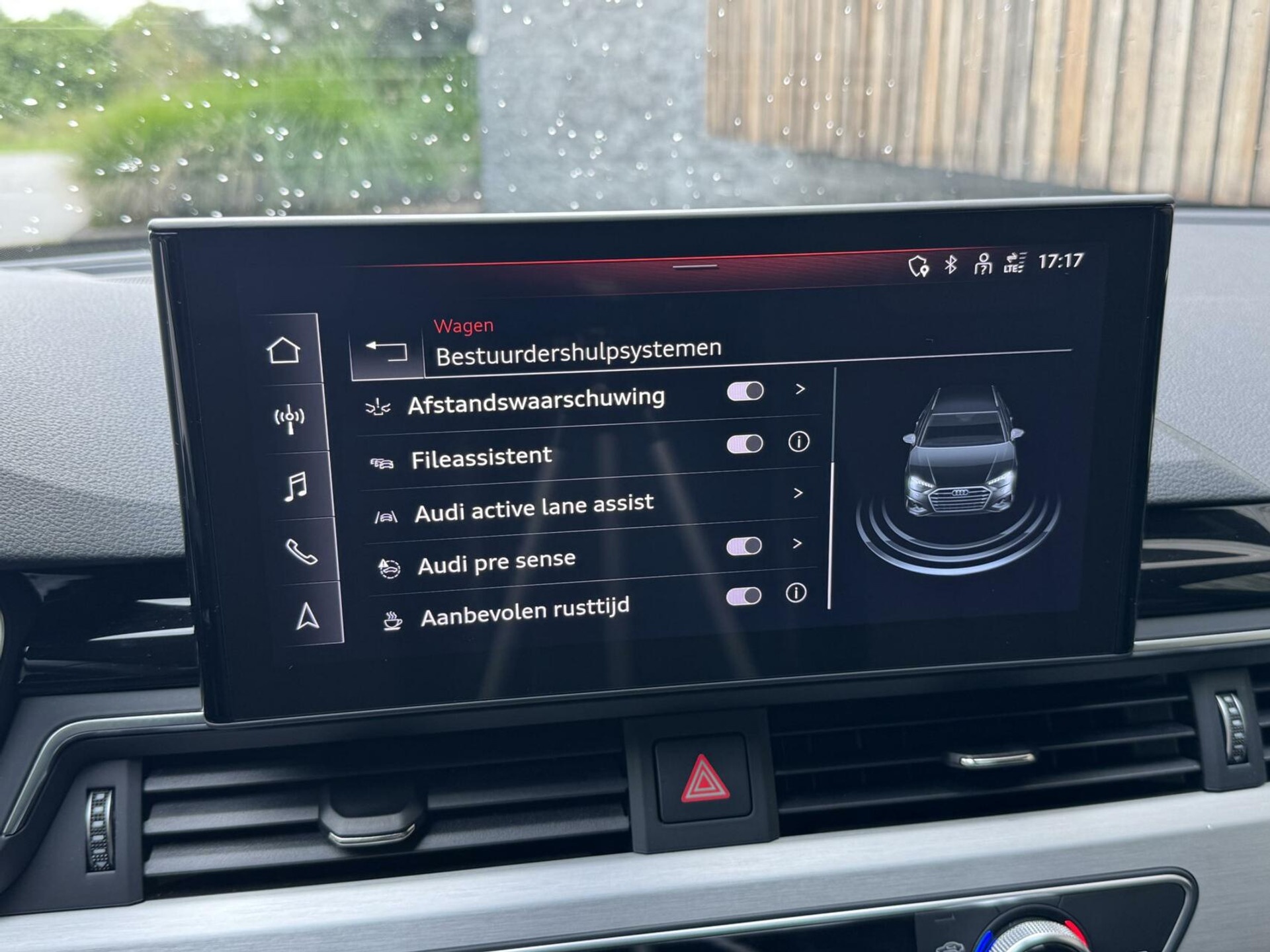 Audi A4 Avant 35 TFSI S-line Automaat | Panoramadak | Adaptieve cruise control | Grootlicht assistentie| Afgevlakt stuurwiel | Climate control | Getint glas | Zwart optiek | Parkeersensoren voor en achter 46807386-24.jpg | Timcars.nl