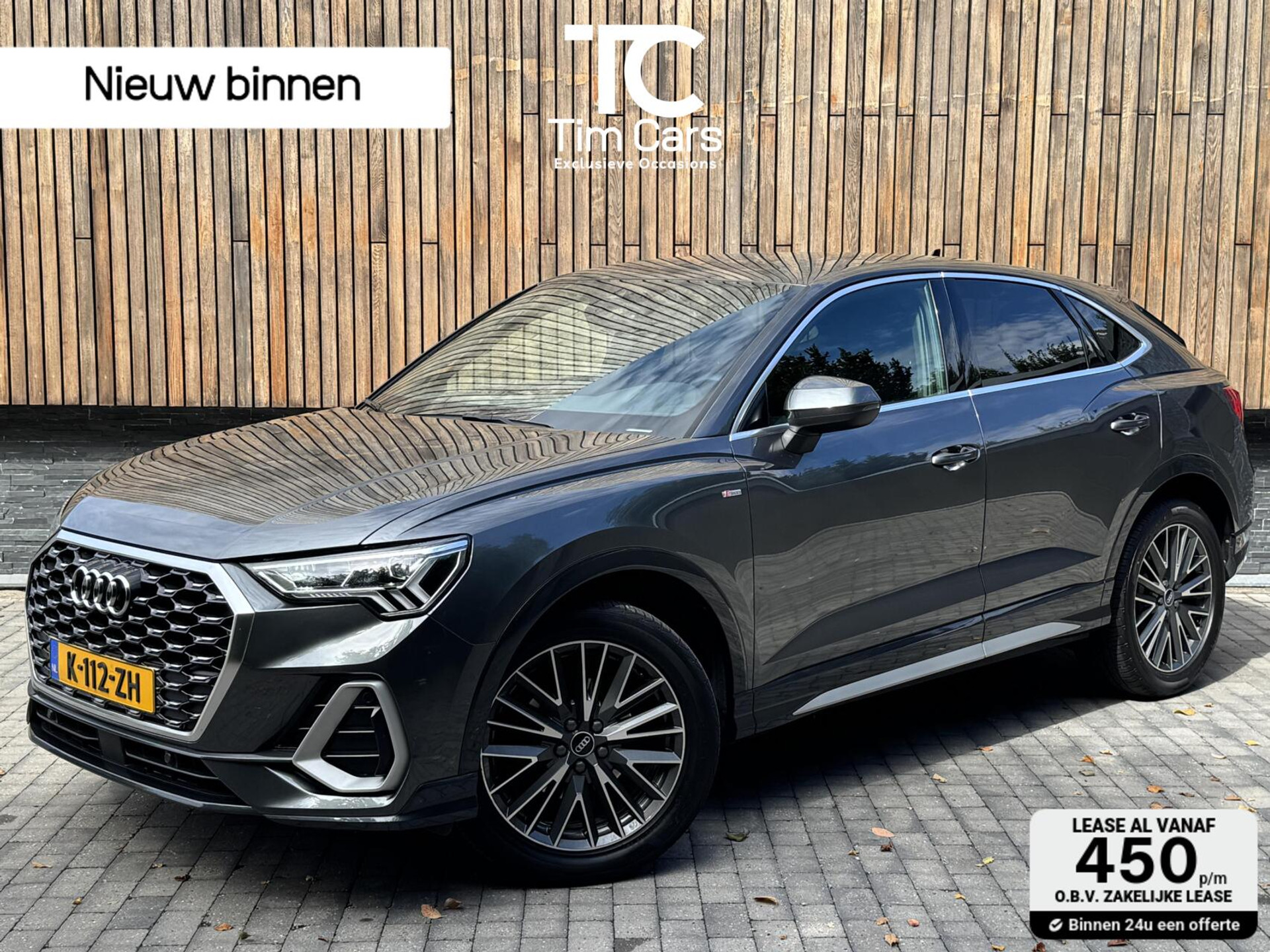 Audi Q3 35 TFSI S edition Automaat | Apple CarPlay | Getint glas | Elektrisch bedienbare achterklep | Navigatiesysteem | LED | Climate control | Parkeersensoren voor en achter 47381523-0.jpg | Timcars.nl