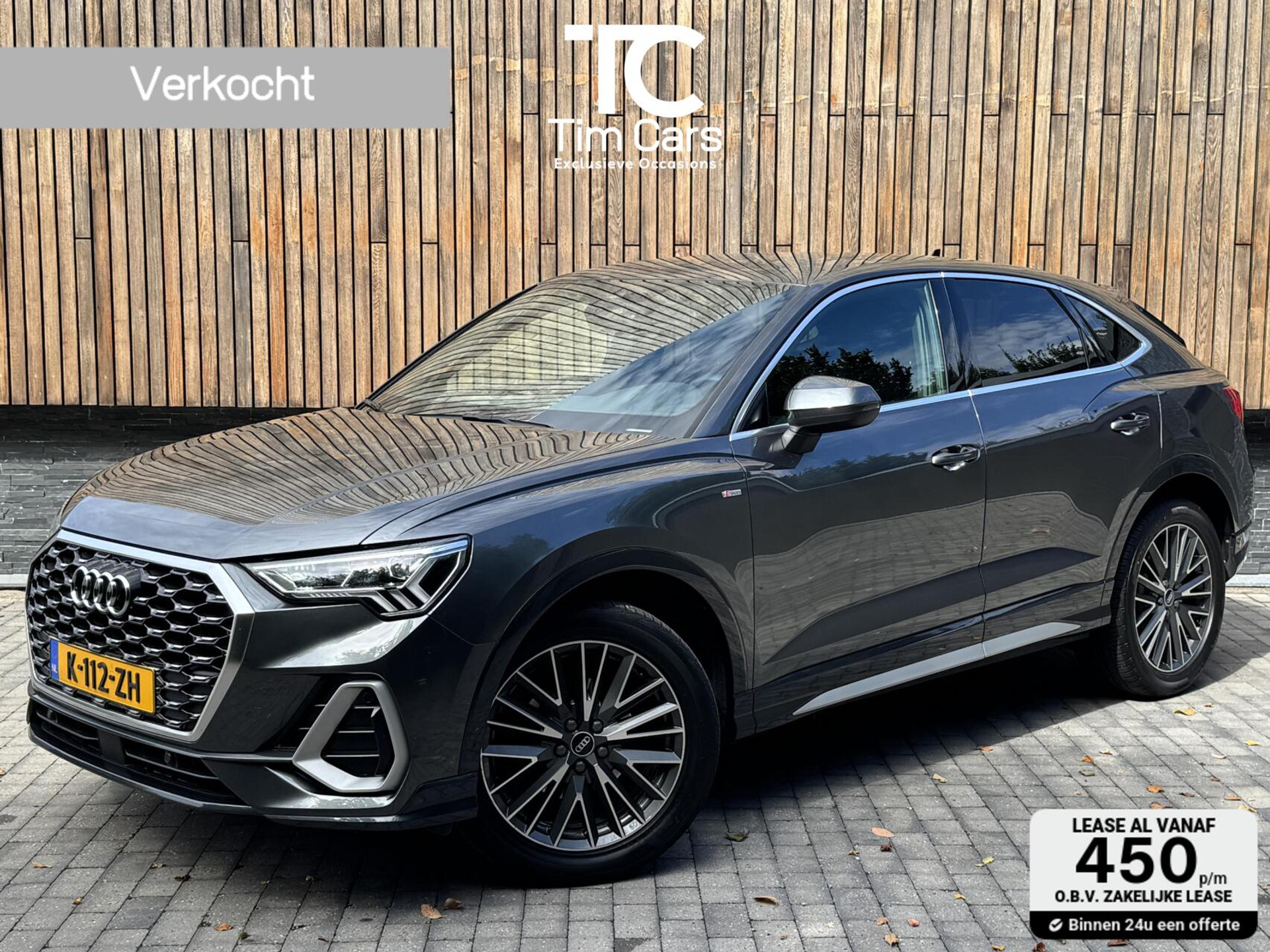 Audi Q3 35 TFSI S edition Automaat | Apple CarPlay | Getint glas | Elektrisch bedienbare achterklep | Navigatiesysteem | LED | Climate control | Parkeersensoren voor en achter 47381523-0.jpg | Timcars.nl