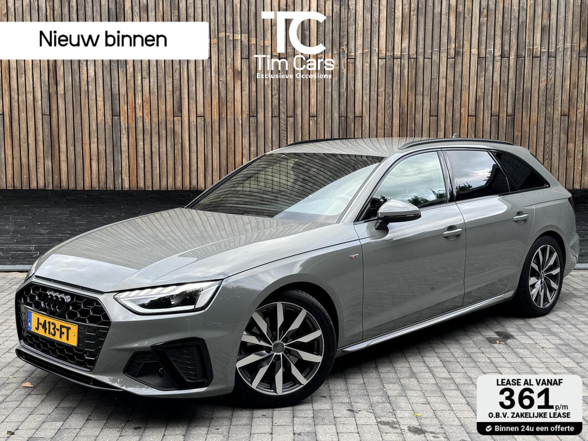 Audi A4 Avant 35 TFSI S-line Automaat | Quantumgrijs | LED | Getint glas | Afgevlakt stuurwiel | Navigatiesysteem | Apple CarPlay | Climate control | Cruise control | Parkeersensoren achter 47383857-0.jpg | Timcars.nl