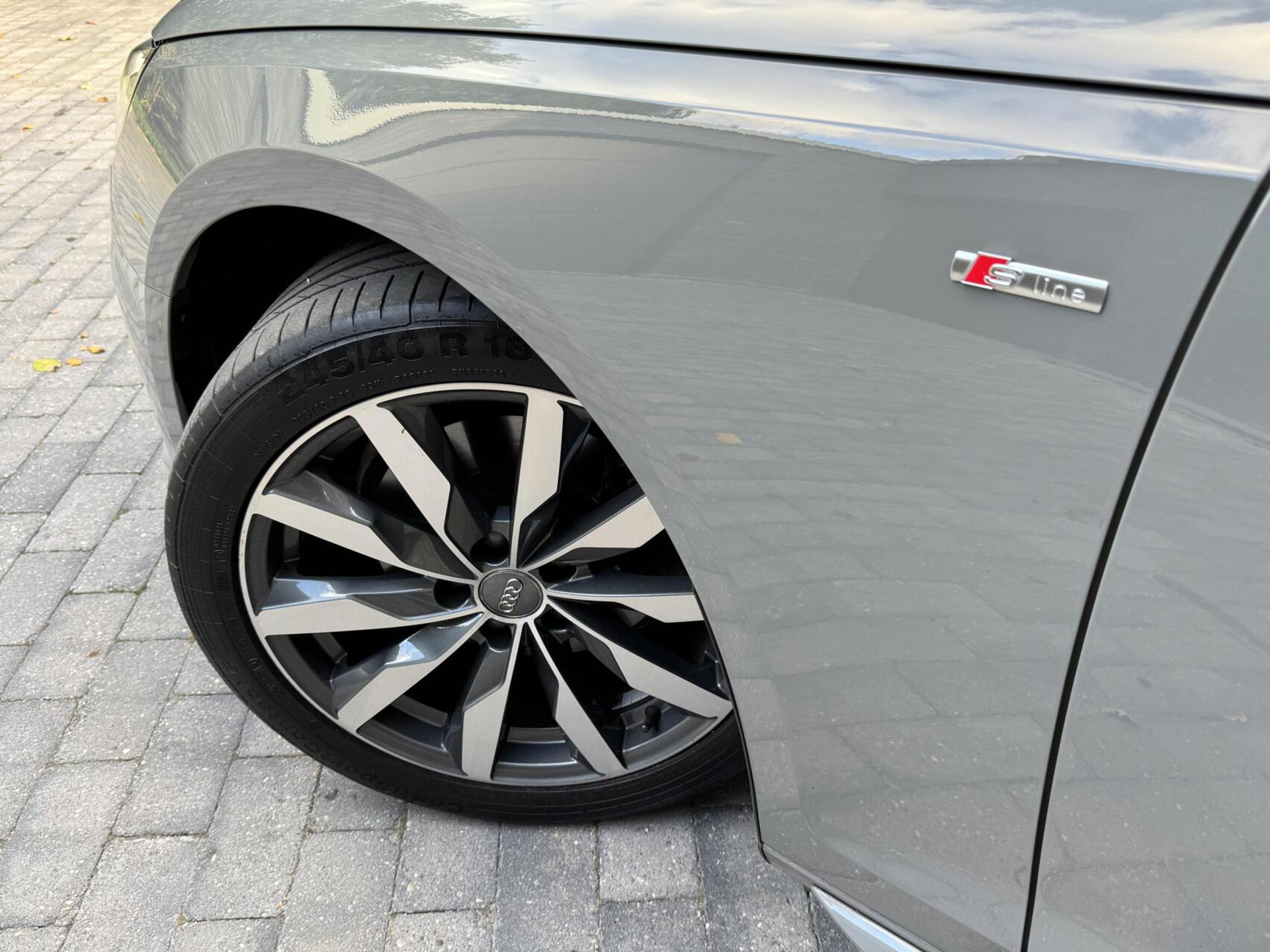 Audi A4 Avant 35 TFSI S-line Automaat | Quantumgrijs | LED | Getint glas | Afgevlakt stuurwiel | Navigatiesysteem | Apple CarPlay | Climate control | Cruise control | Parkeersensoren achter 47383857-58.jpg | Timcars.nl