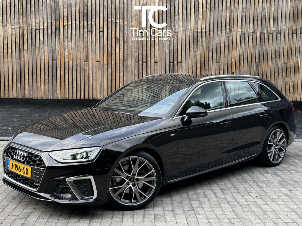 Audi A4 Avant 40 TFSI S-line Automaat | Volleer | Adaptieve cruise control | Lane assist | Afgevlakt sportstuur | Grootlichtassistent | 19 inch lichtmetalen velgen | Apple CarPlay | Parkeersensoren voor en achter | Achteruitrijcamera 47408599-0.jpg | Timcars.nl